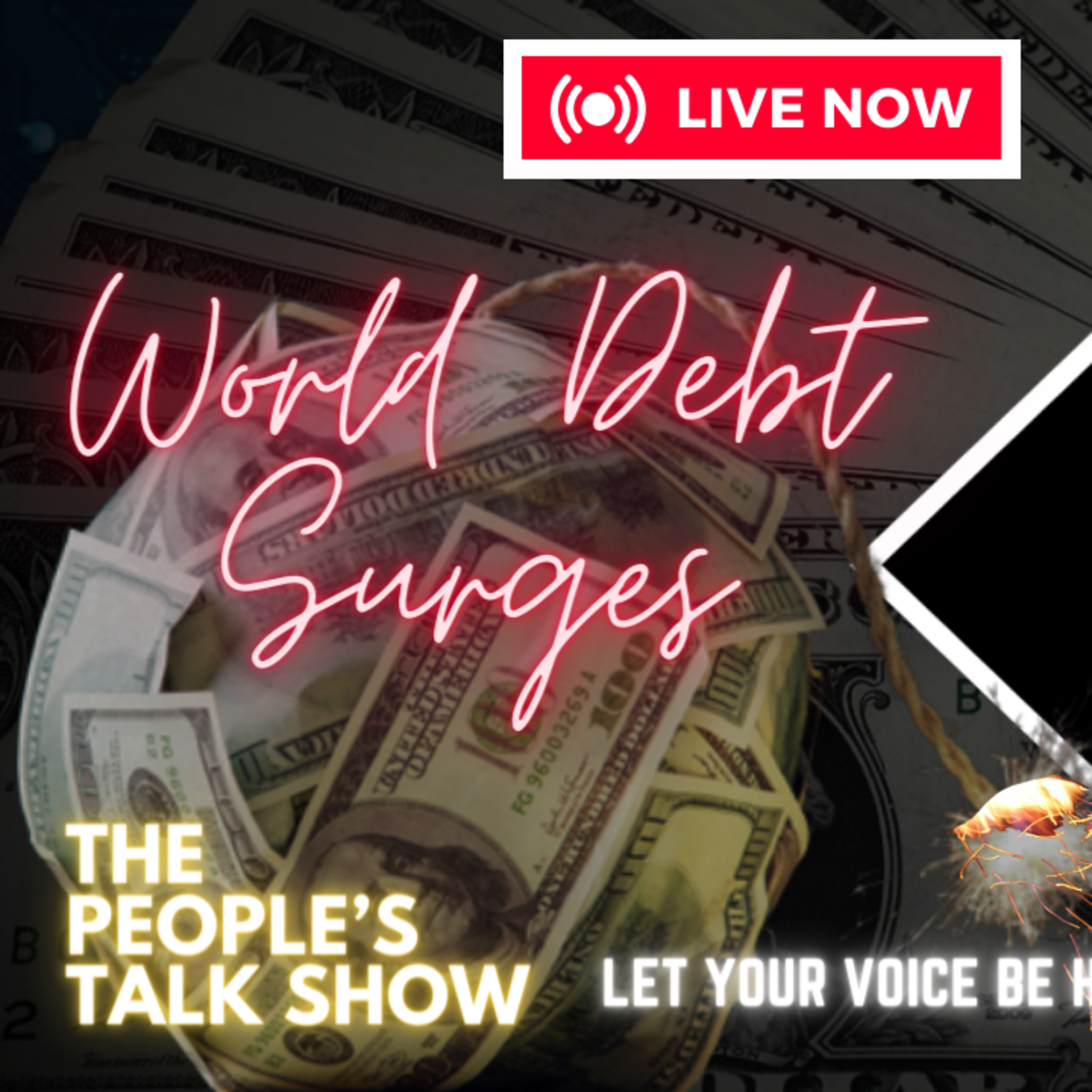 Global Debt Hits Record US$307 Trillion (This WIll Not End Well!) | The People's Talk Show