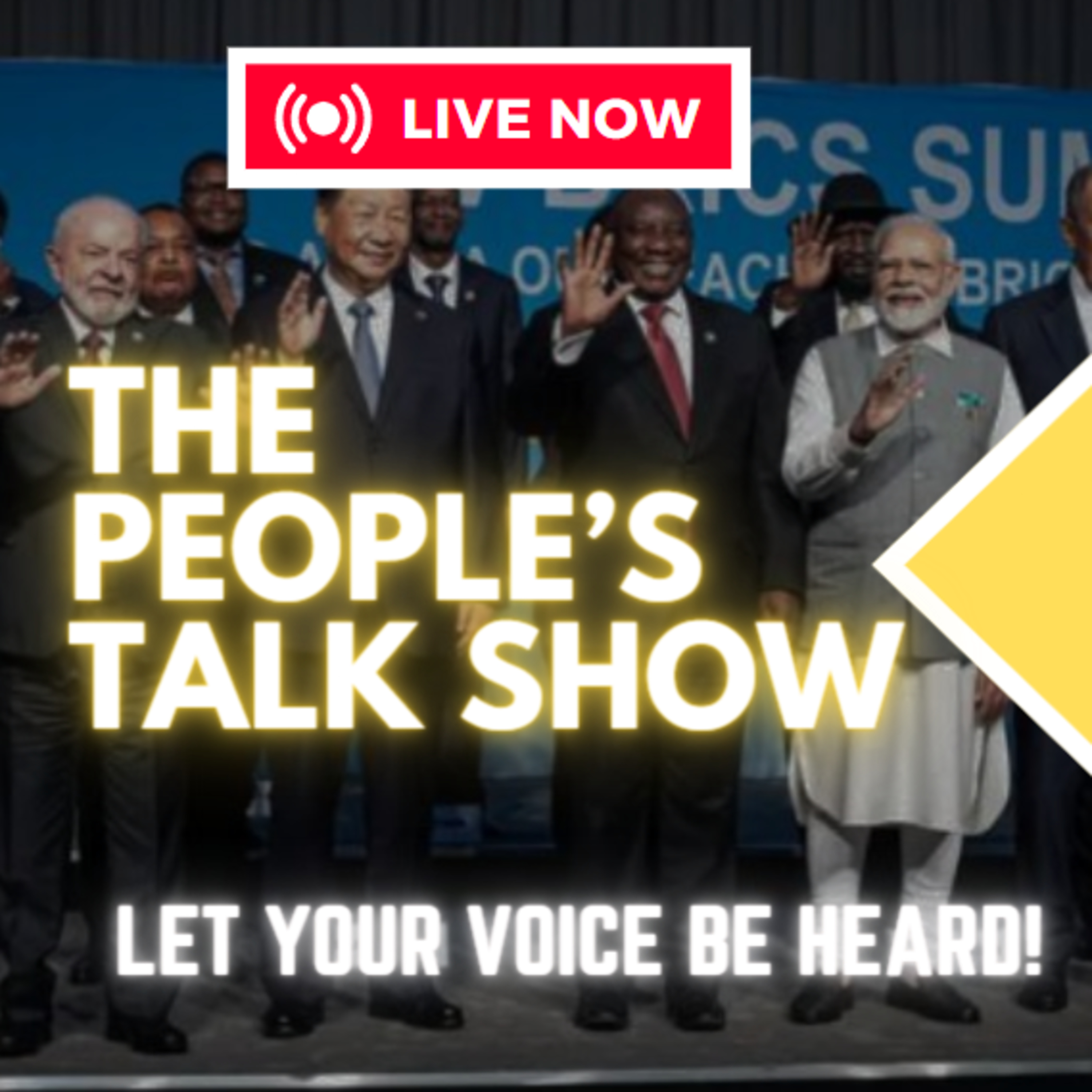 🔴BRICS Offload $122.7 Billion in U.S. Treasuries | The People's Talk Show episode artwork
