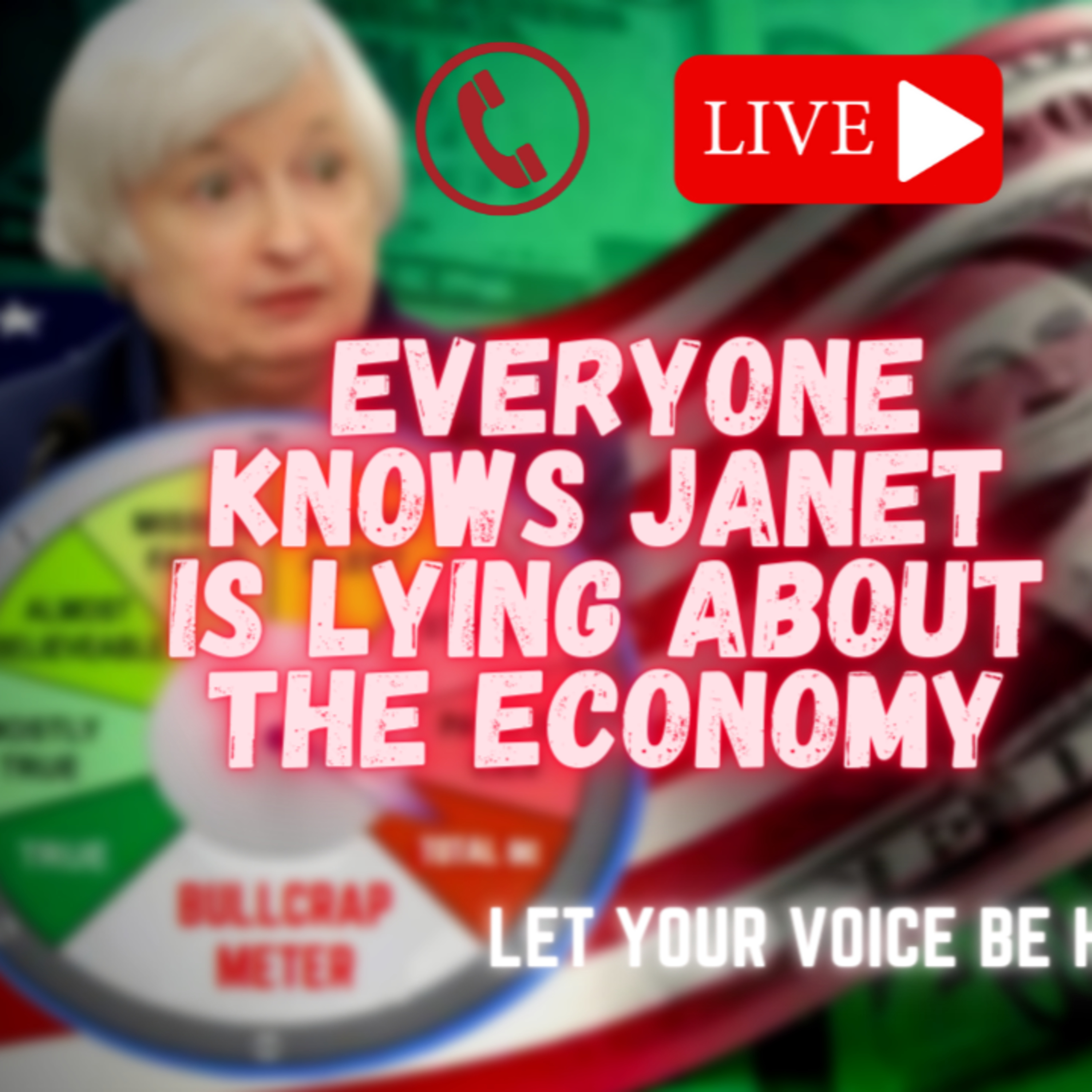 Nobody Believes The Lies But Janet: The Fastest Growing Economy Bullcrap | Top Headlines (TPTS)