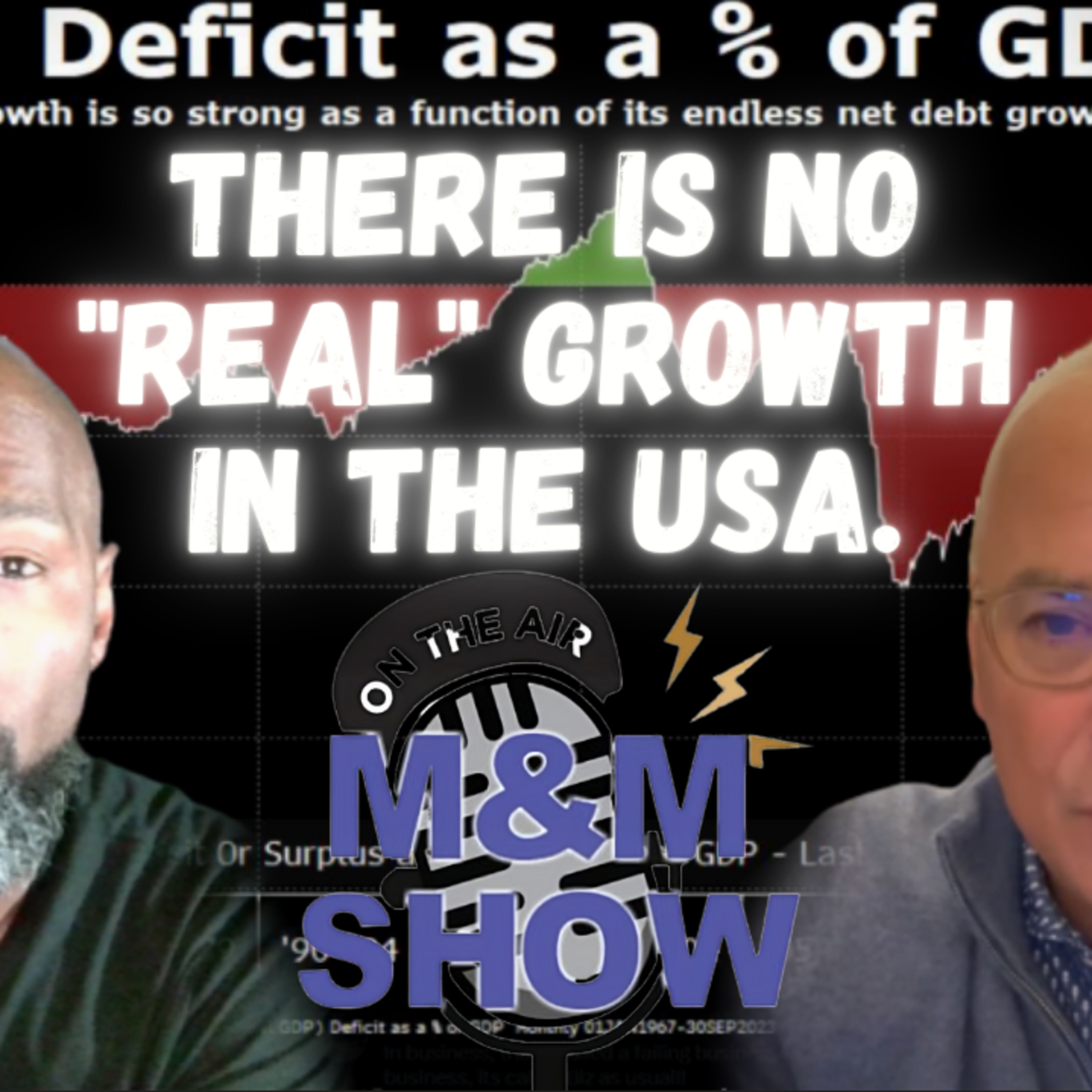 American Airstrikes In Syria, Bogus GDP, & GOLD Outperforms The NASDAQ | The M2 Money Show