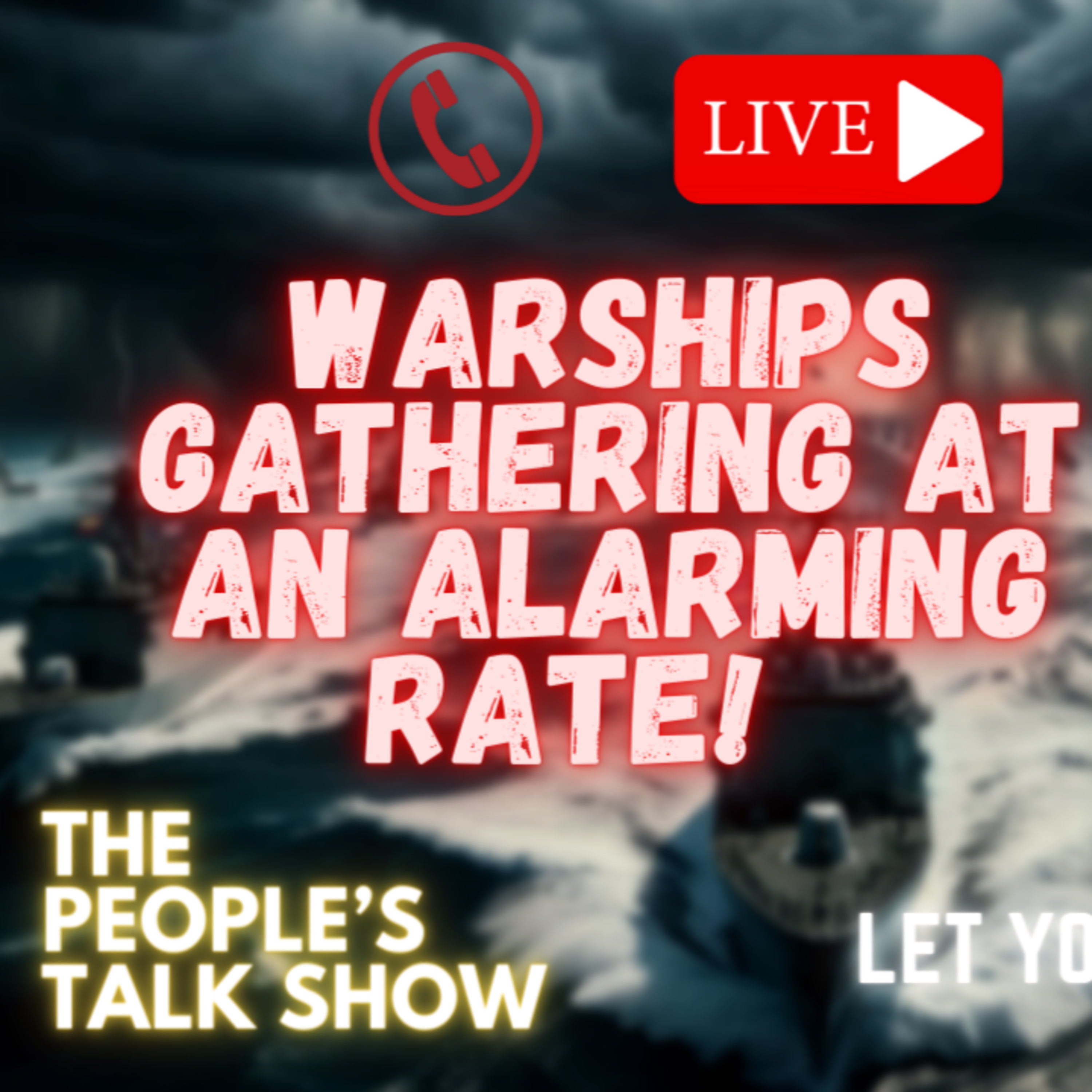 Military Industrial Complex Back In Action | The People's Talk Show episode artwork