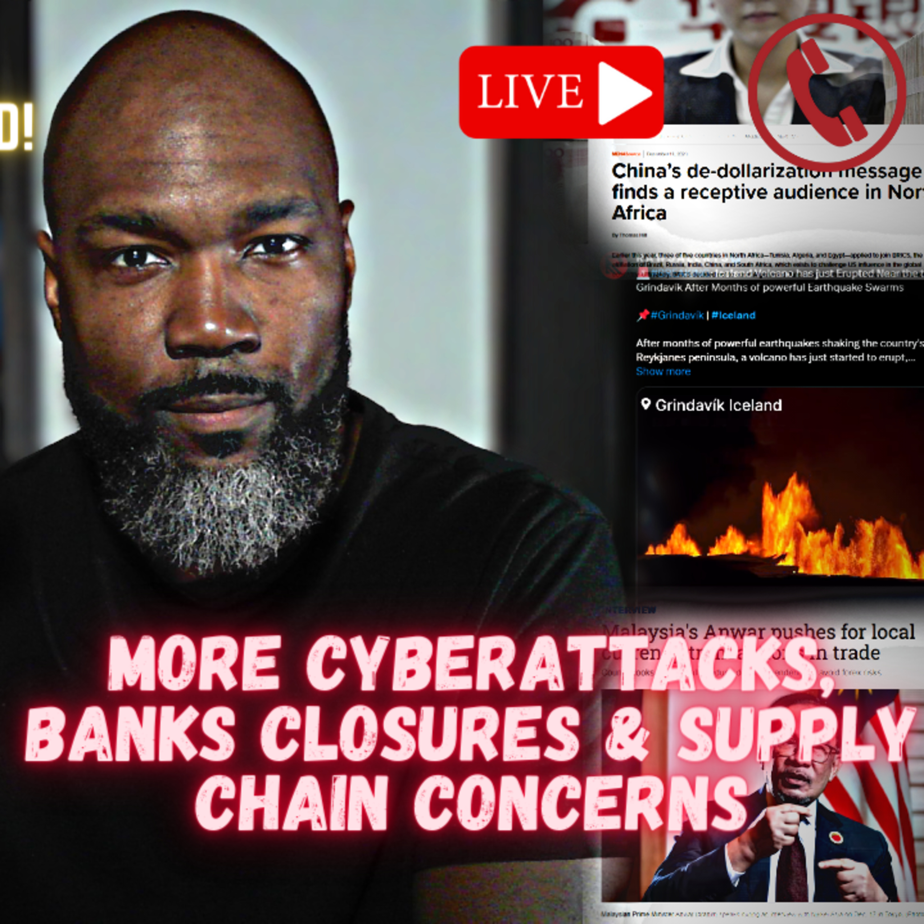 The 'New Normal' of Disruptions & Disasters: Cyberattacks, Bank Closures & Supply Chain Issues