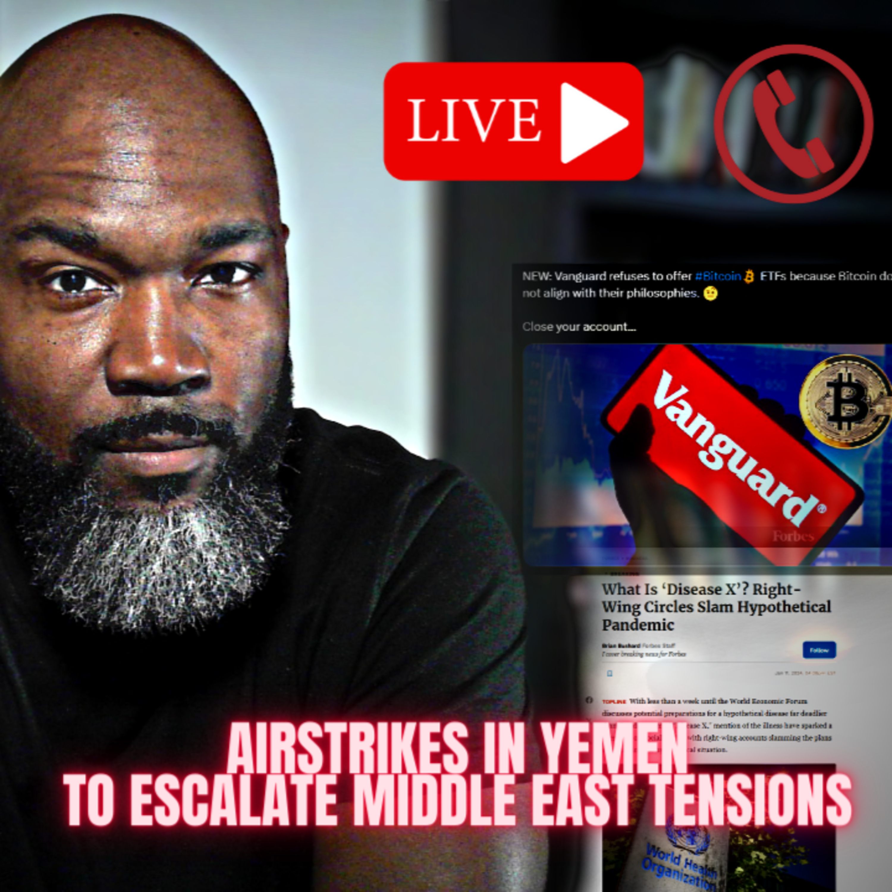 🔴 Back At It Again! US & UK launch Airstrikes in Yemen | Will Bitcoin ETF Still Gold Shine? (TPTS)