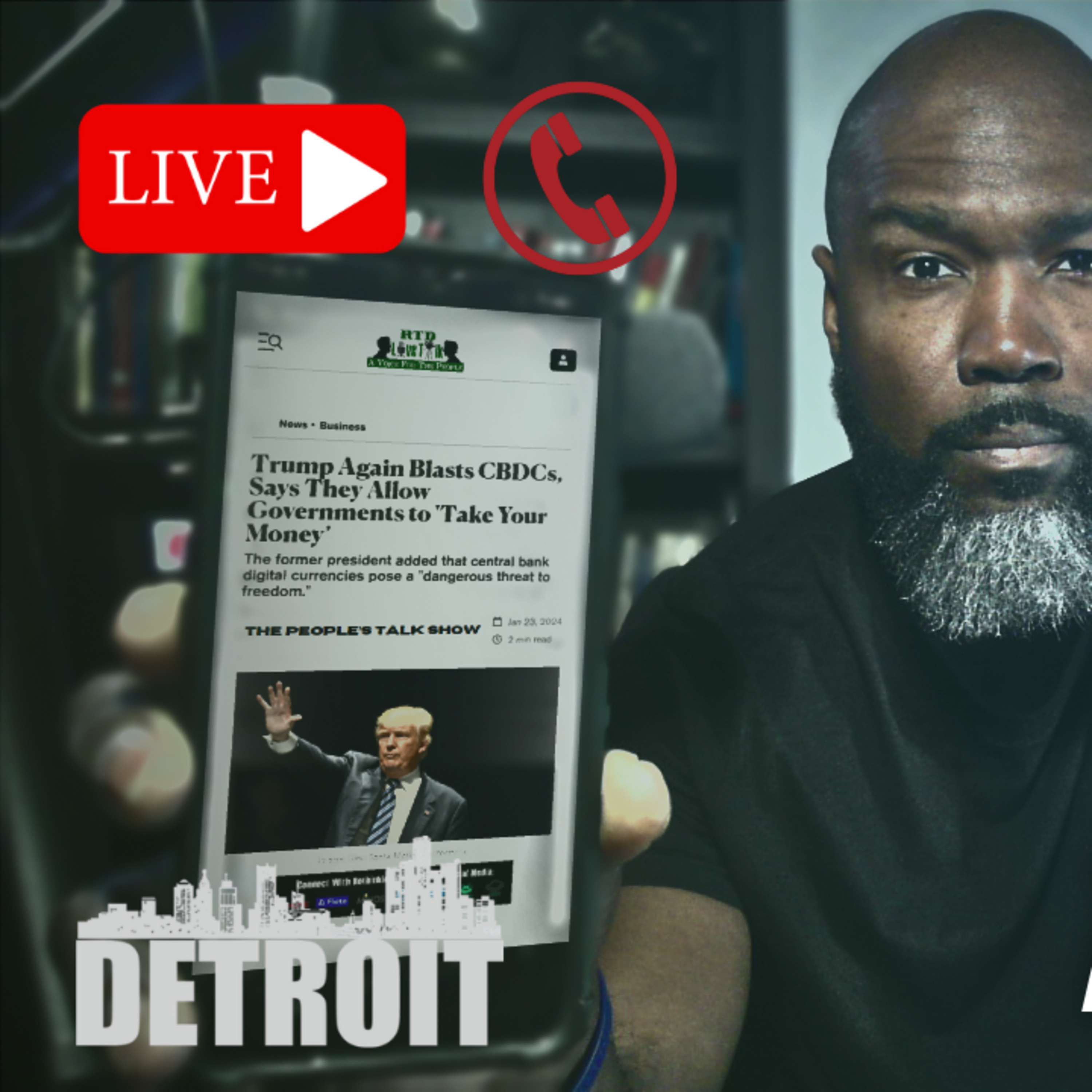 🔴 Trump Can't Stop The Inevitable! Currency Crisis Followed By CBDC | Tuesday Live Talk