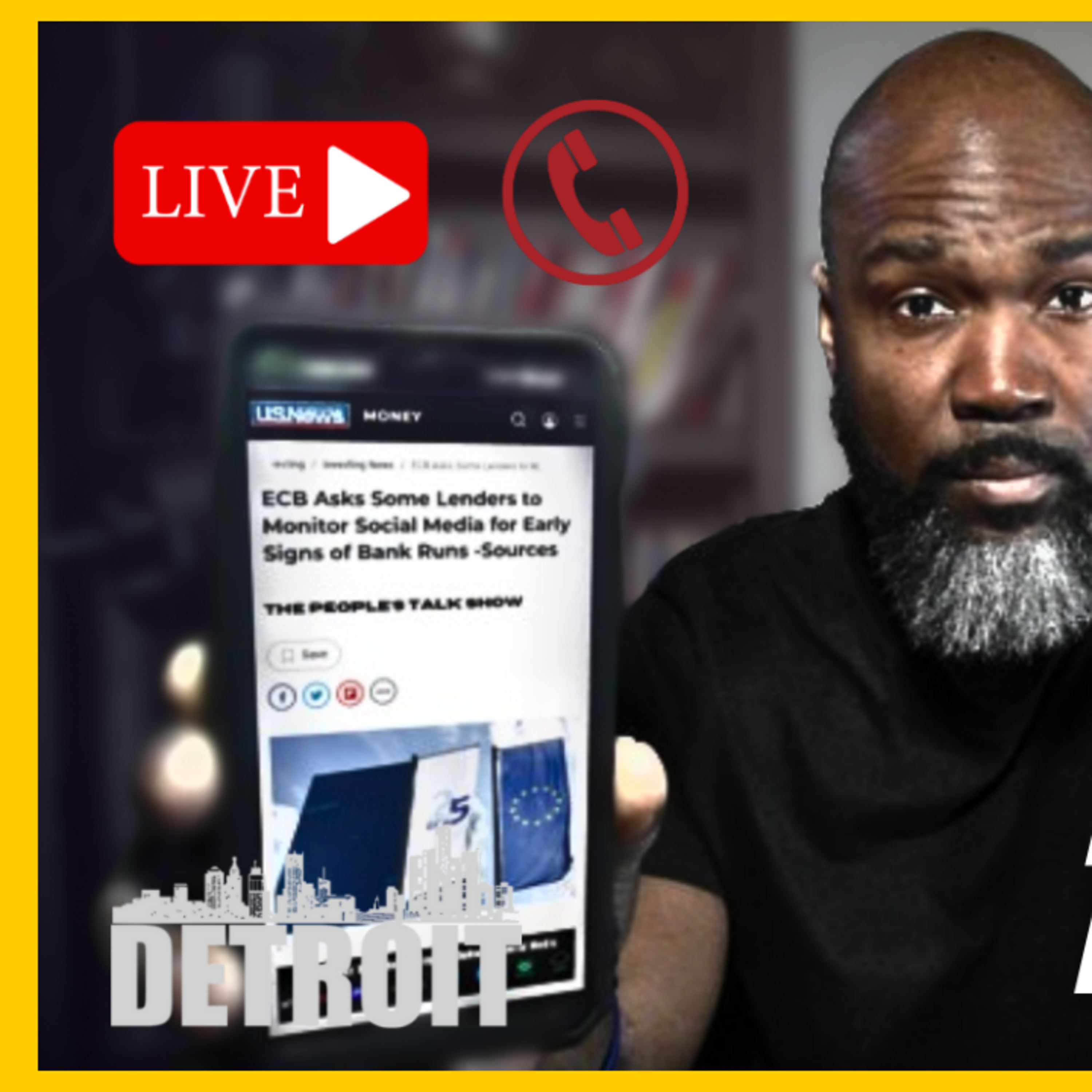 🔴 Banks Scared of "Social Media" Triggering The Next Major Bank Run | Wednesday Live Talk