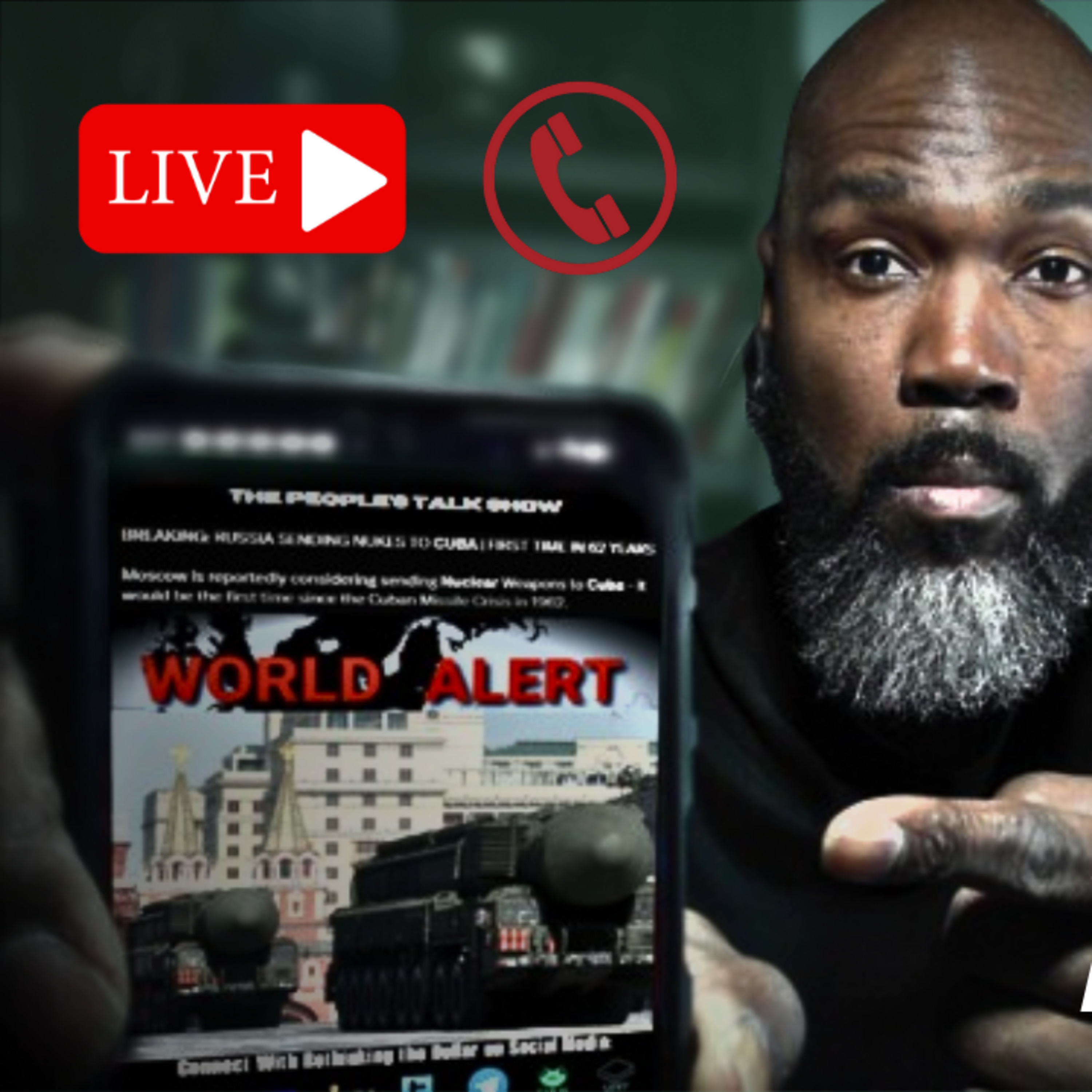 Russia Considers Sending Nukes To Cuba (First Time In 62 Years) | The People's Talk Show