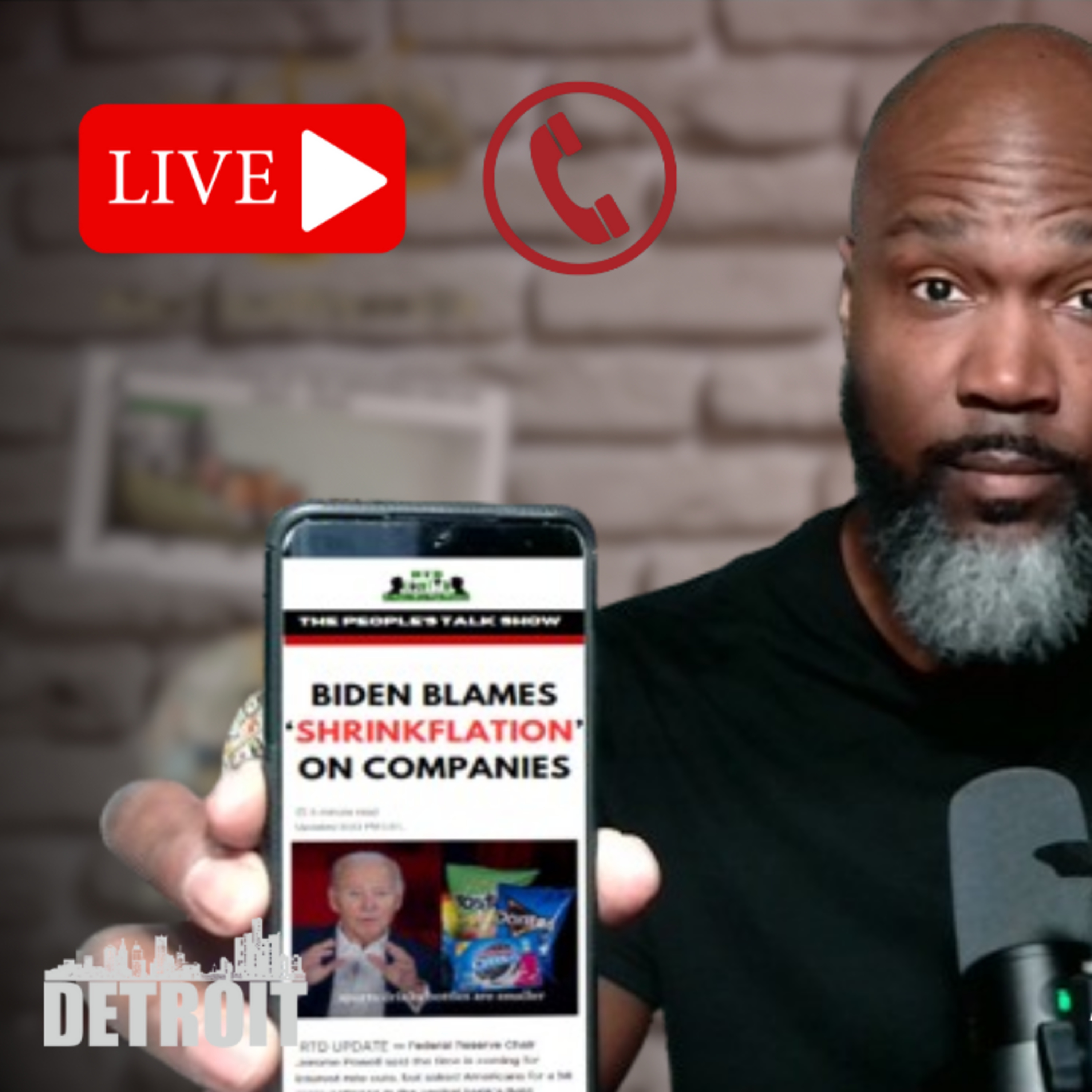 🔴 Biden Plays the Blame Game To Cover-up Failed Policies | The People's Talk Show