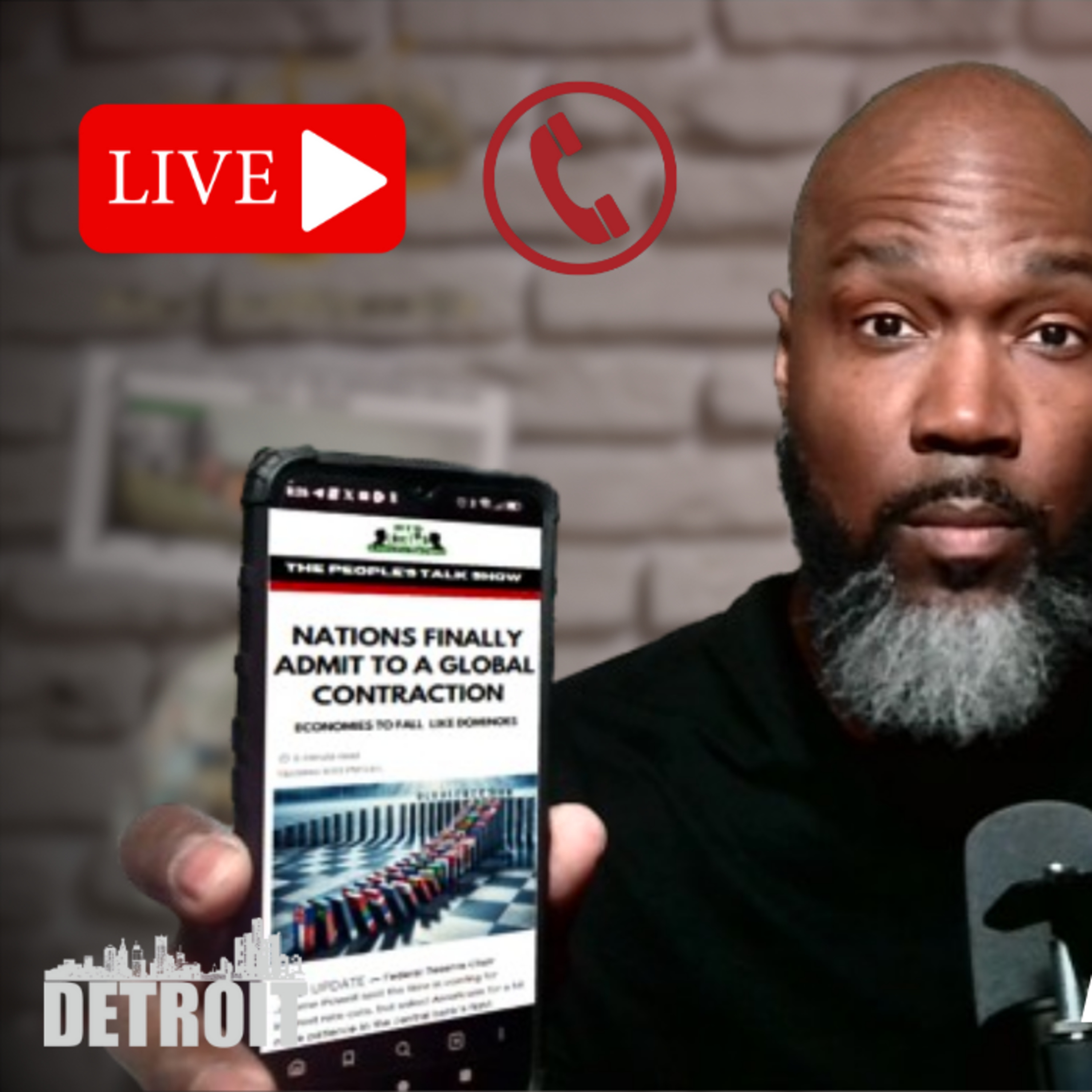 🔴 UK & Japan Economy Are The First "Recession" Dominoes To Drop | The People's Talk Show