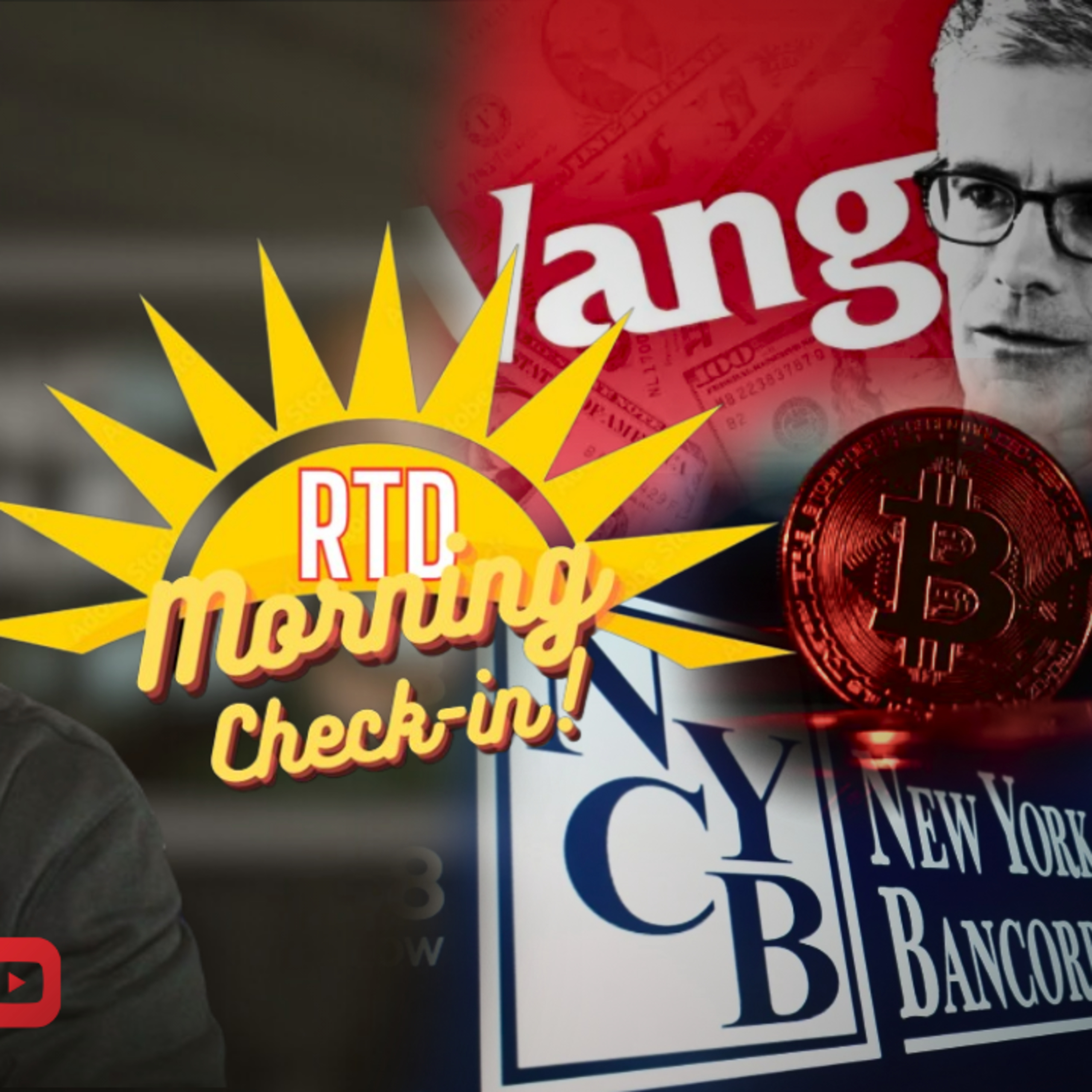 Right On Time: Bitcoin Becoming Banking Lifeline | Friday Morning Check-In