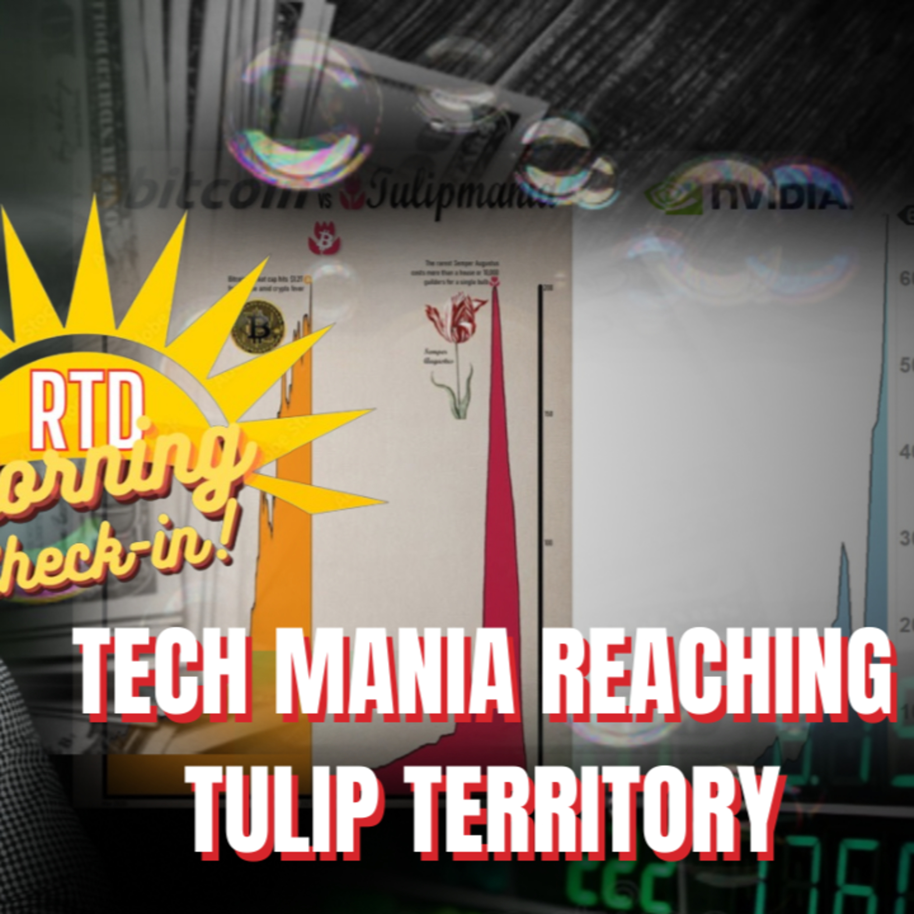 Gold Rallying Higher Alongside Tech Tulip Mania | Monday Morning Check-In