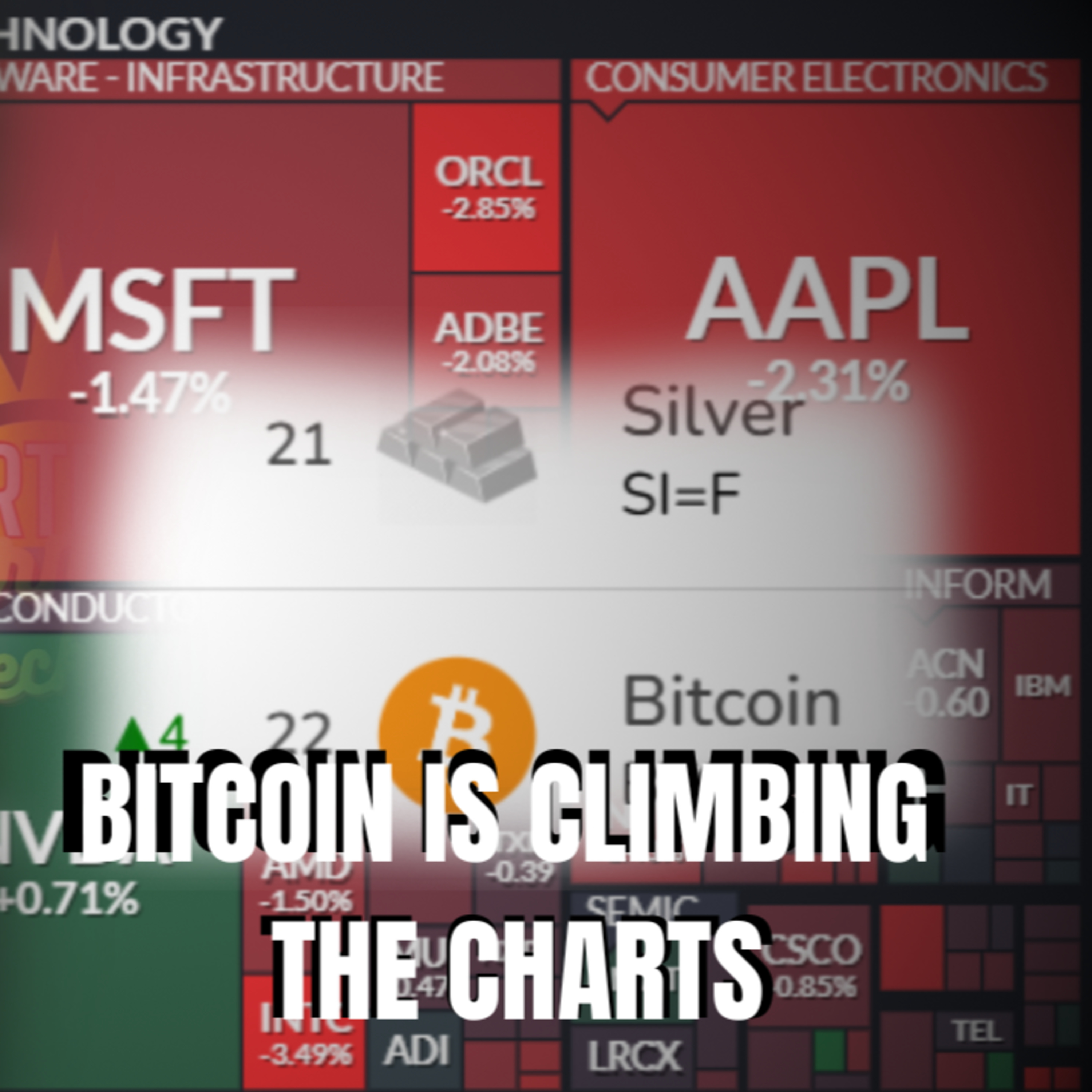 Bitcoin's Leaping Over Companies & Currencies Fast (Metals Next) | Tuesday Morning Check-in episode artwork