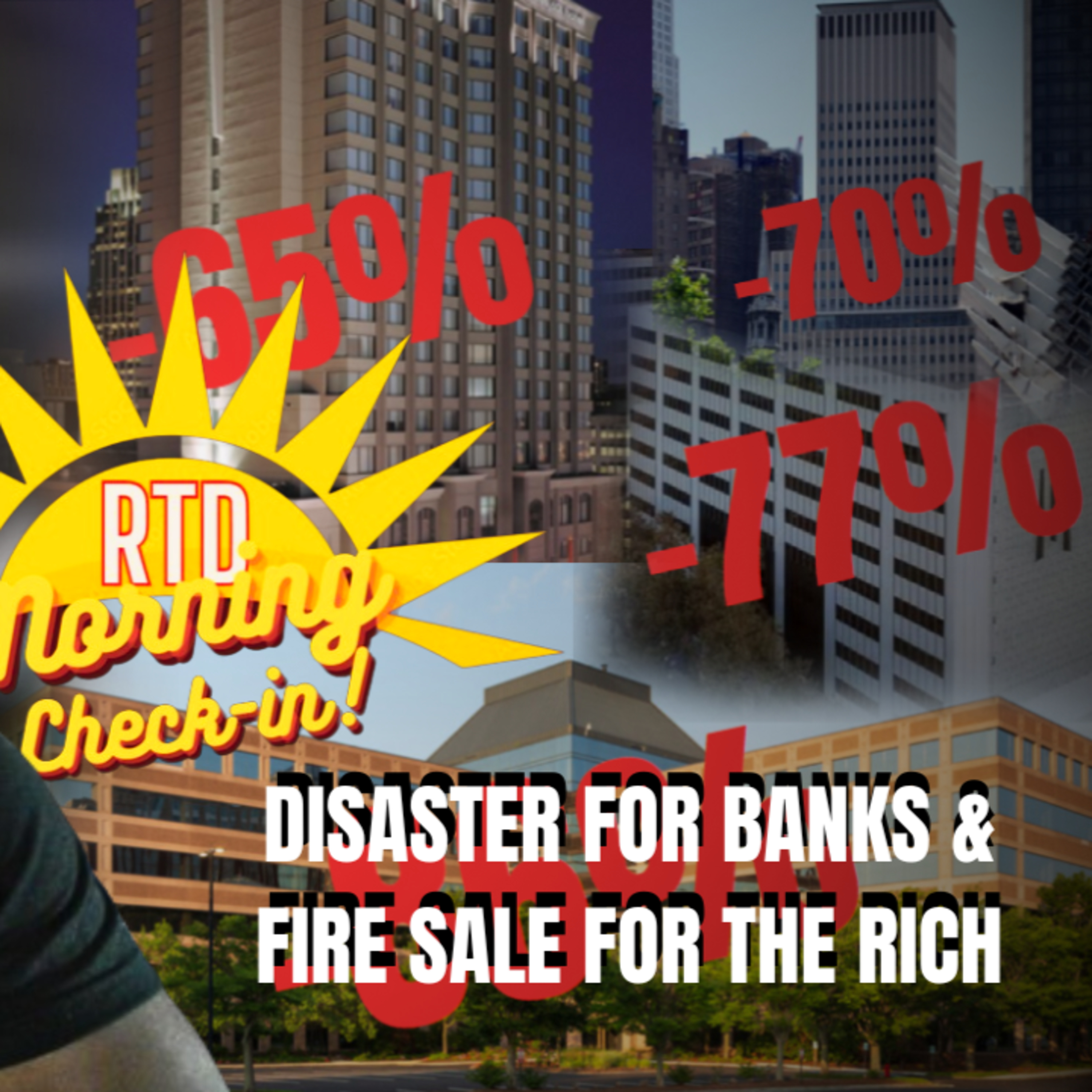 $1 Trillion In 2024 CRE Maturities Could Lead To Hundreds Of Bank Failures | Monday Morning Check-In episode artwork