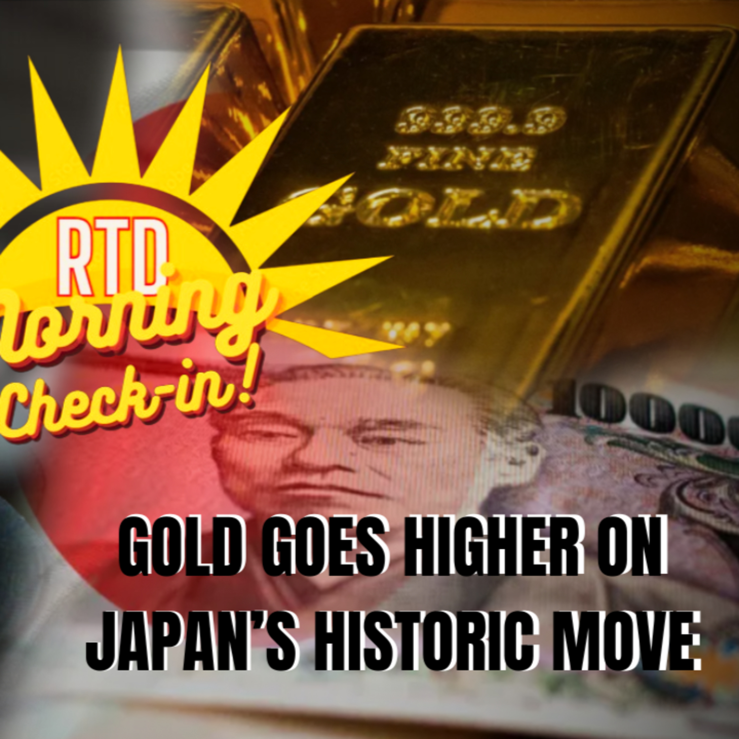 GOLD Is Winning Japan's Failed Monetary Experiment | Tuesday Morning Check-In episode artwork