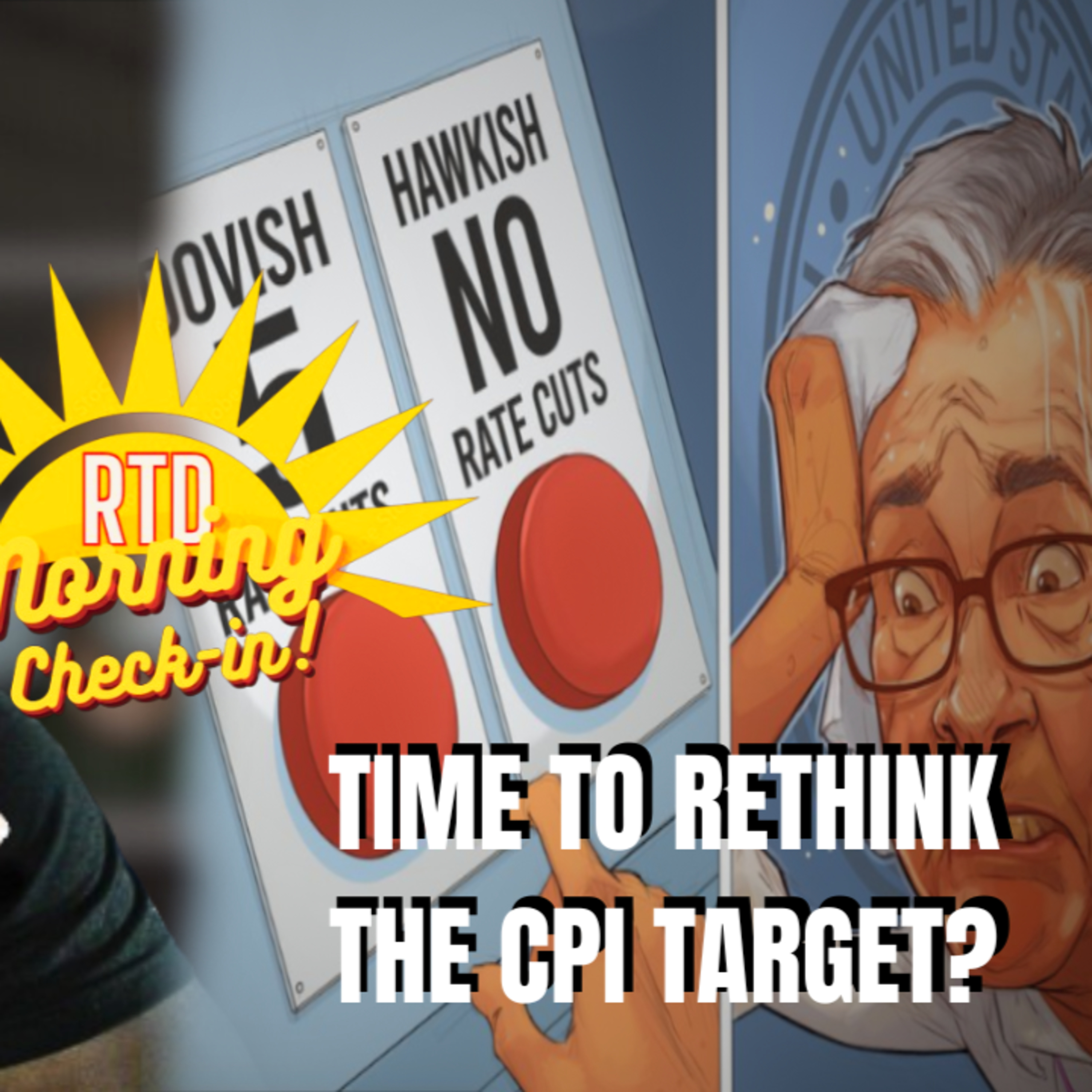 Fed's Next Big Debate Will Be Rethinking the "Neutral Rate" | Wednesday Morning Check-In episode artwork