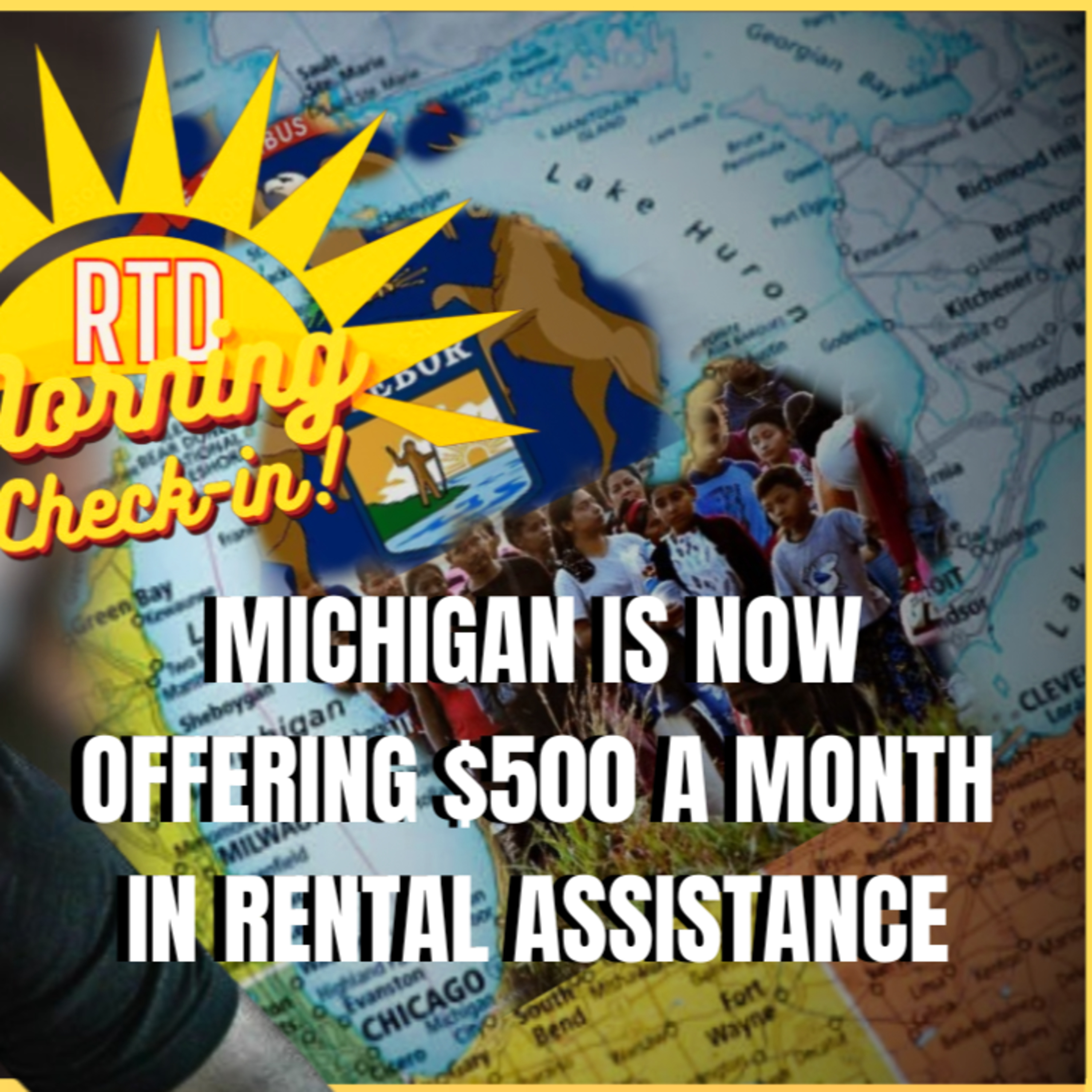 (Rent-a-Room-for-$500) Newcomer Rental Subsidy For Immigrants | Monday Morning Check-In