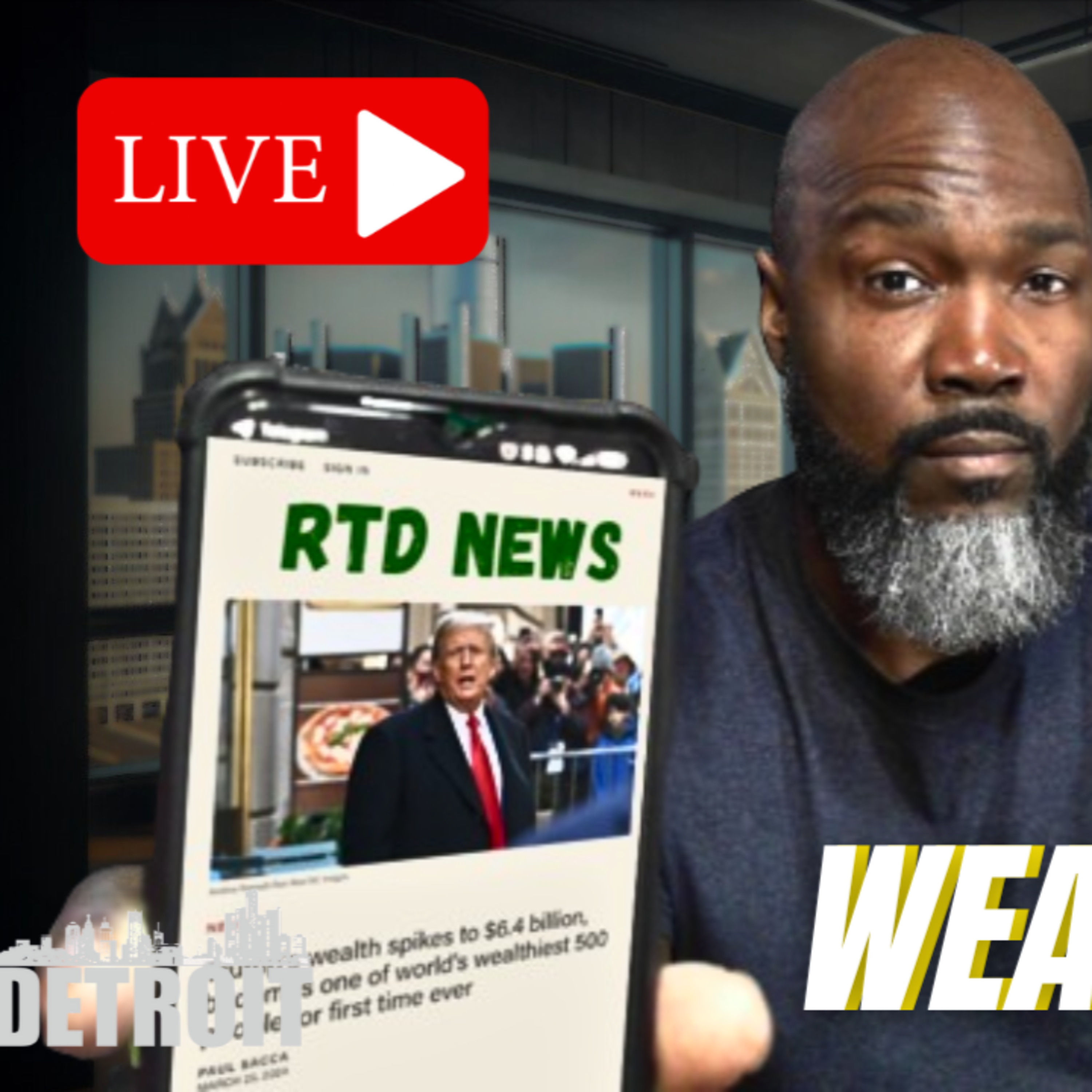 The Rich Get Richer: Trump Joins Richest 500 Worldwide | RTD News Update