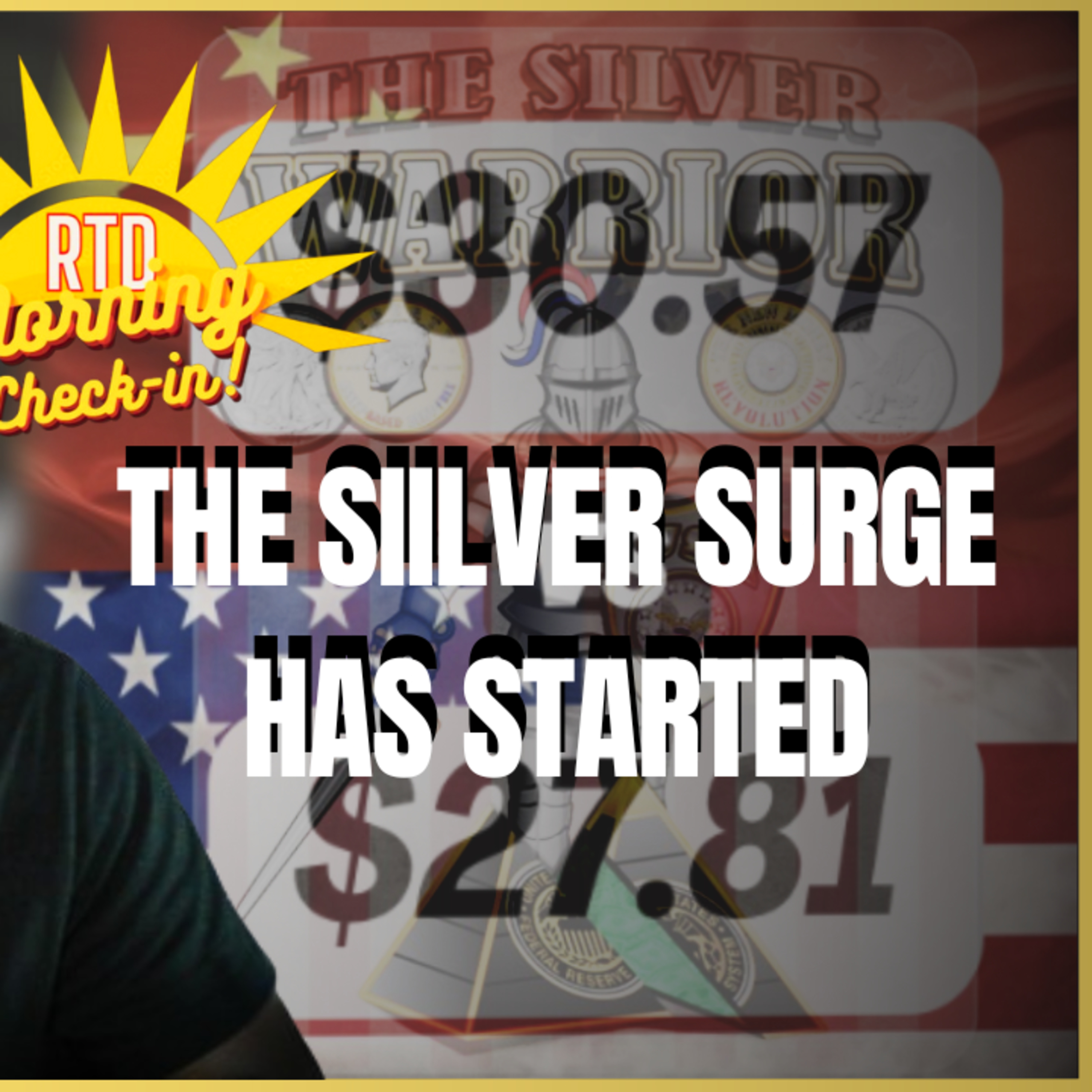 Silver Surge "Slashes" Through Central Banks | Outlandish Silver Price Predictions (or Not?) episode artwork