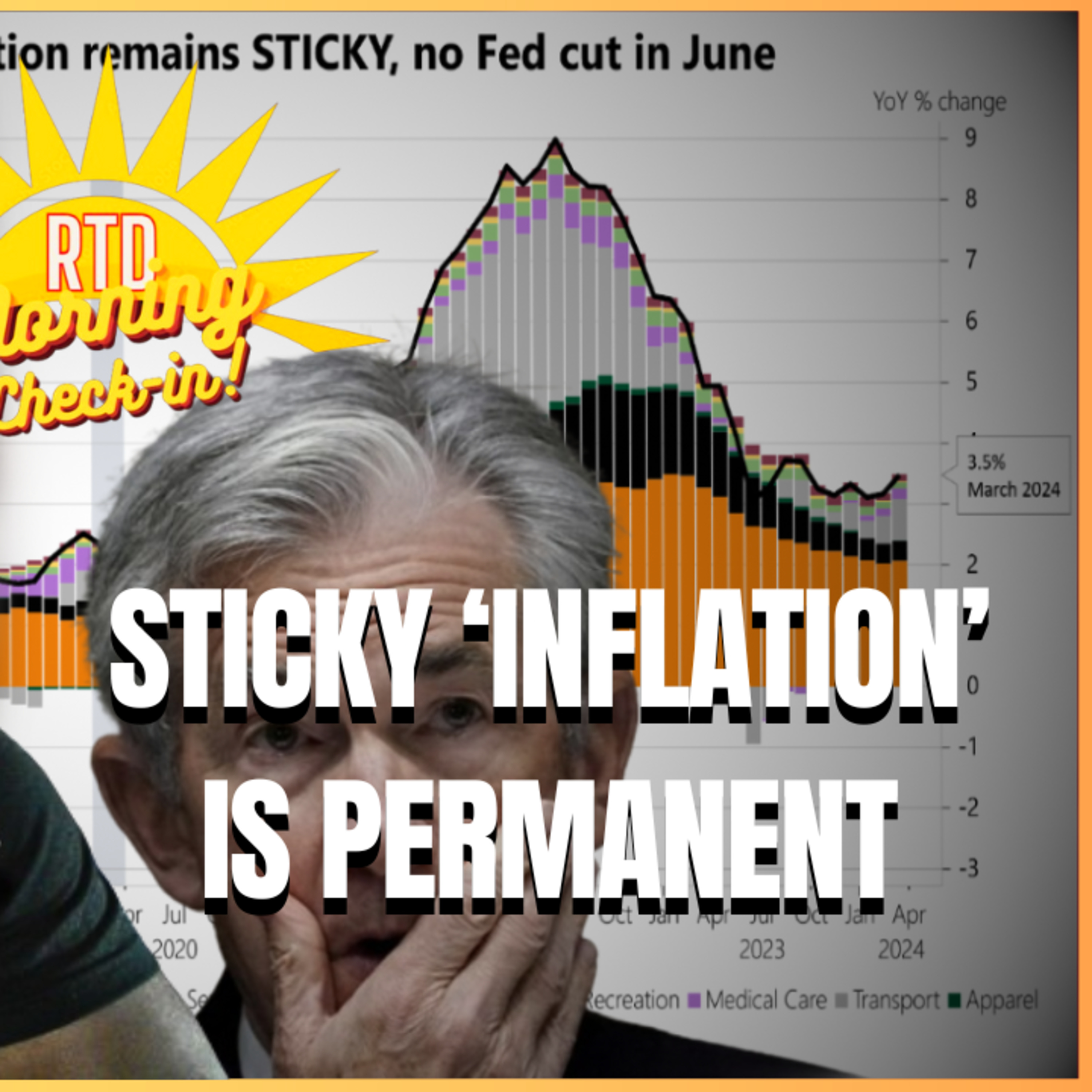 CPI: Higher For Longer Is The New Norm | Wednesday Morning Check-In: A Quick Glance In The News episode artwork
