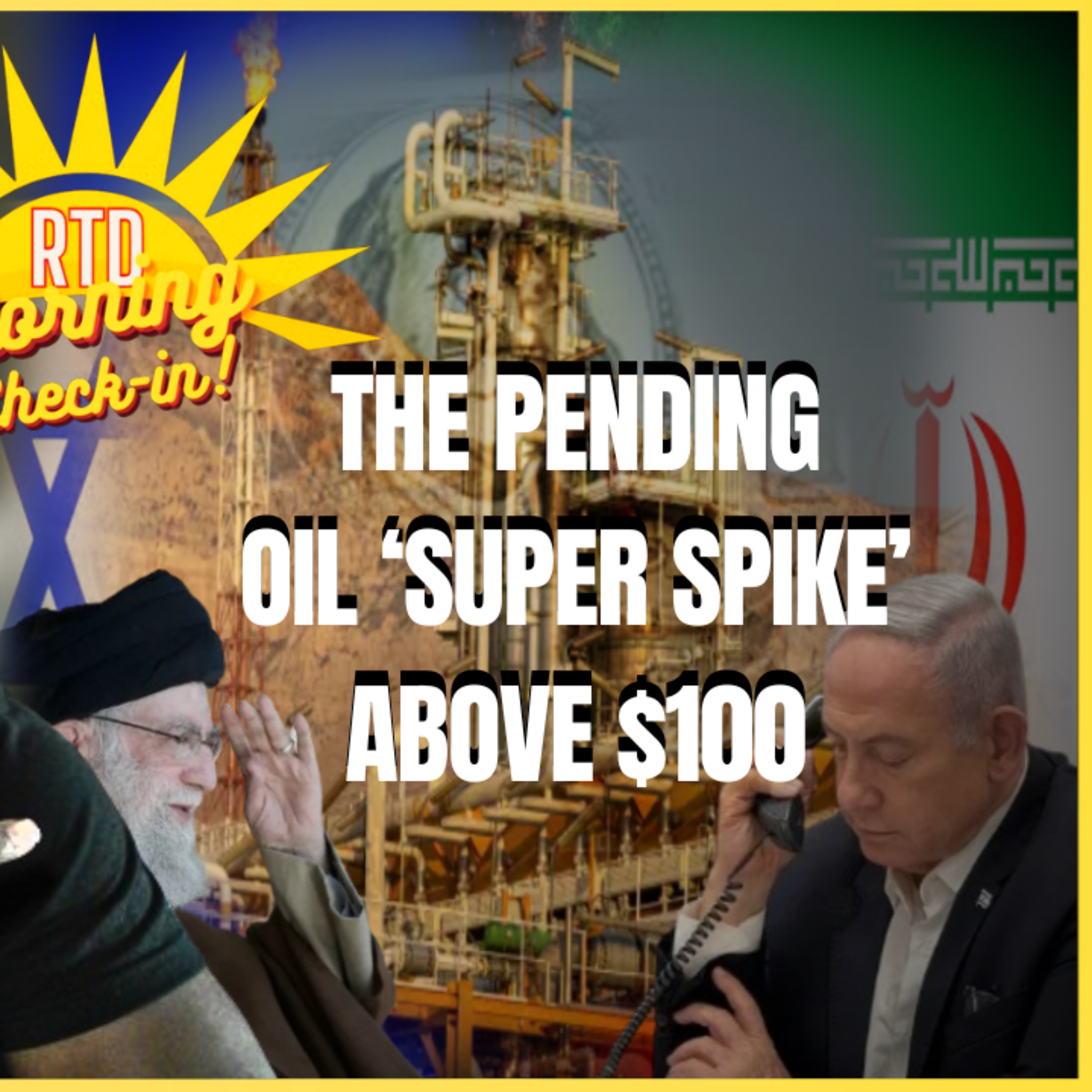 The Next Strike Could Send Oil Prices Soaring | Monday Morning Check-In: A Quick Glance In The News episode artwork