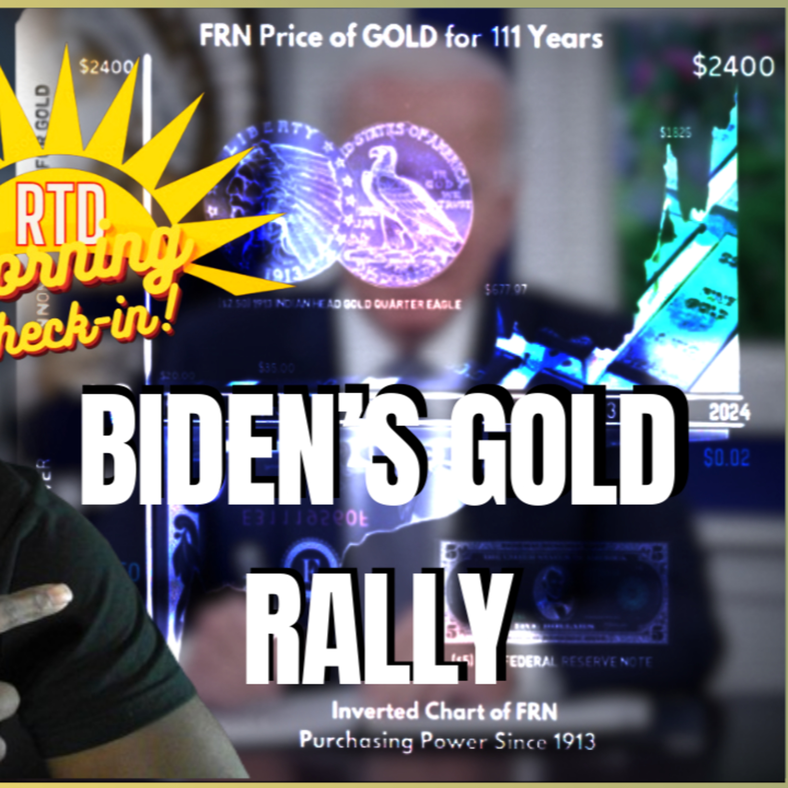 Biden's Gold Rally: Giving Credit Where Credit is Due | Friday Morning Check-In episode artwork