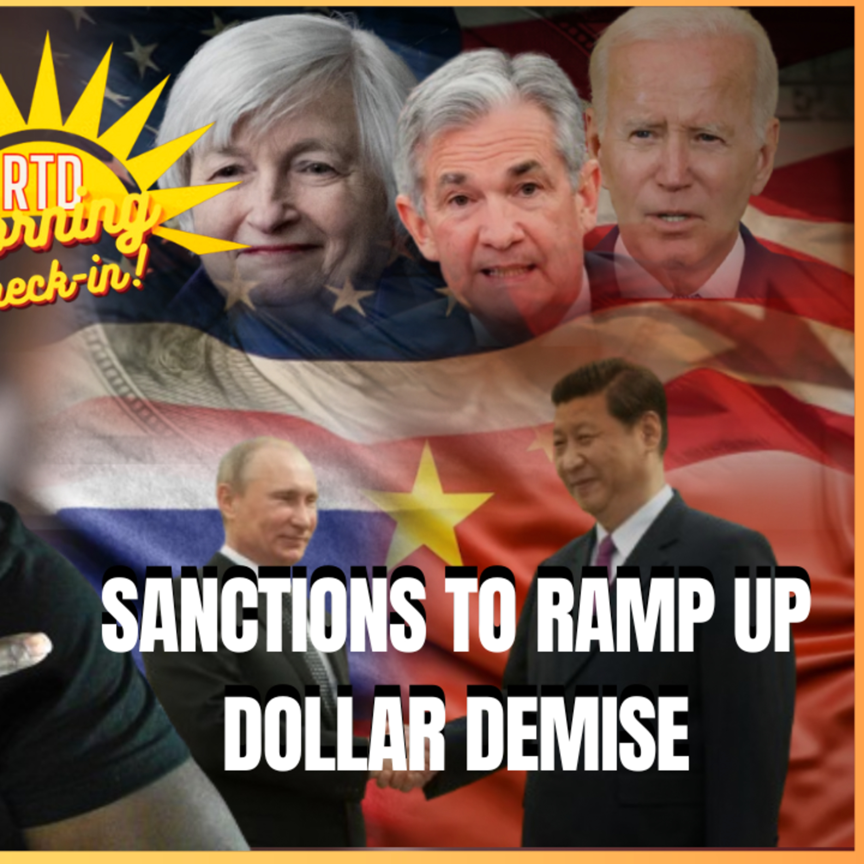 Sanctioning Chinese Banks Will Escalate Dedollarization Agenda | Wednesday Morning Check-In