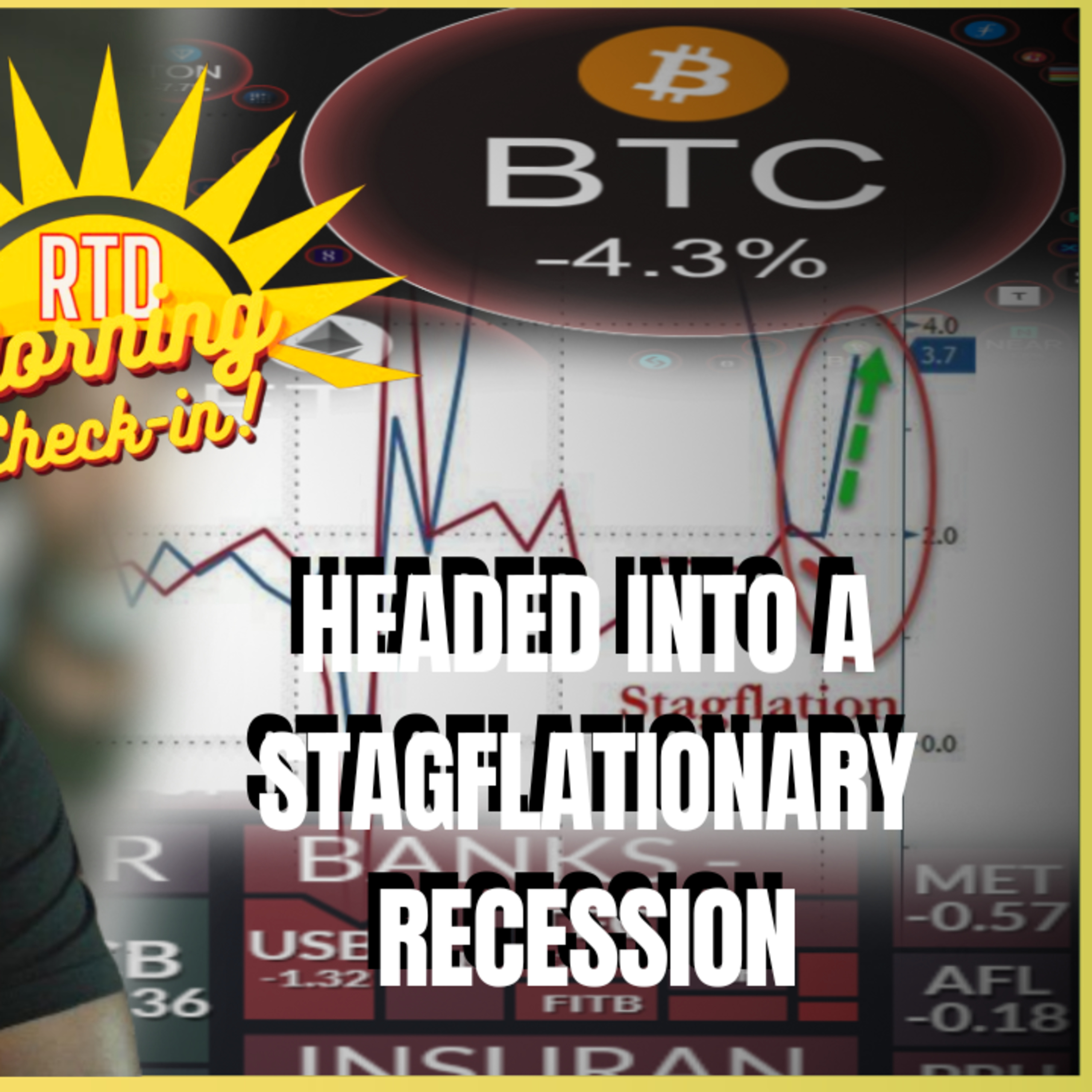 Stagflation Shock: GDP Drops Below Lowest Estimates, PCE Rises Fast | Thursday Morning Check-In  episode artwork