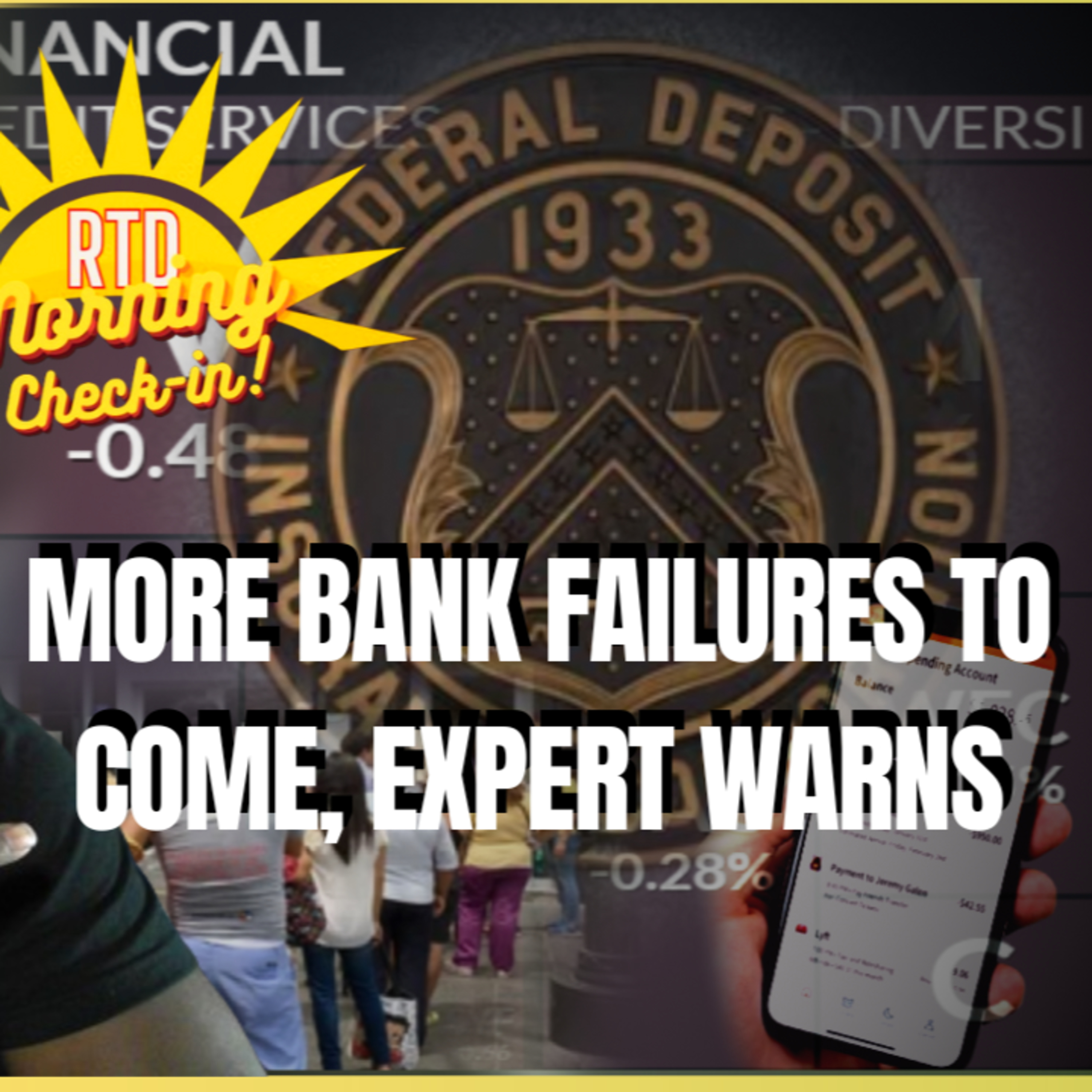 2024's First Bank Collapse: The Continuation of a Banking Crisis? | Tuesday Morning Check-In