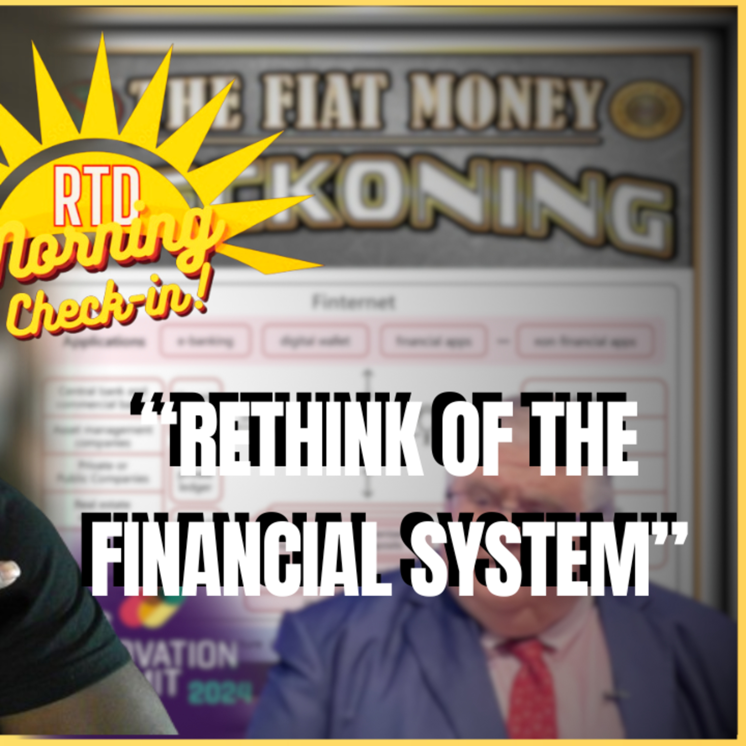 BIS Laying Out Proposal For "New Financial System" | Monday Morning Check-In w/ Mike episode artwork