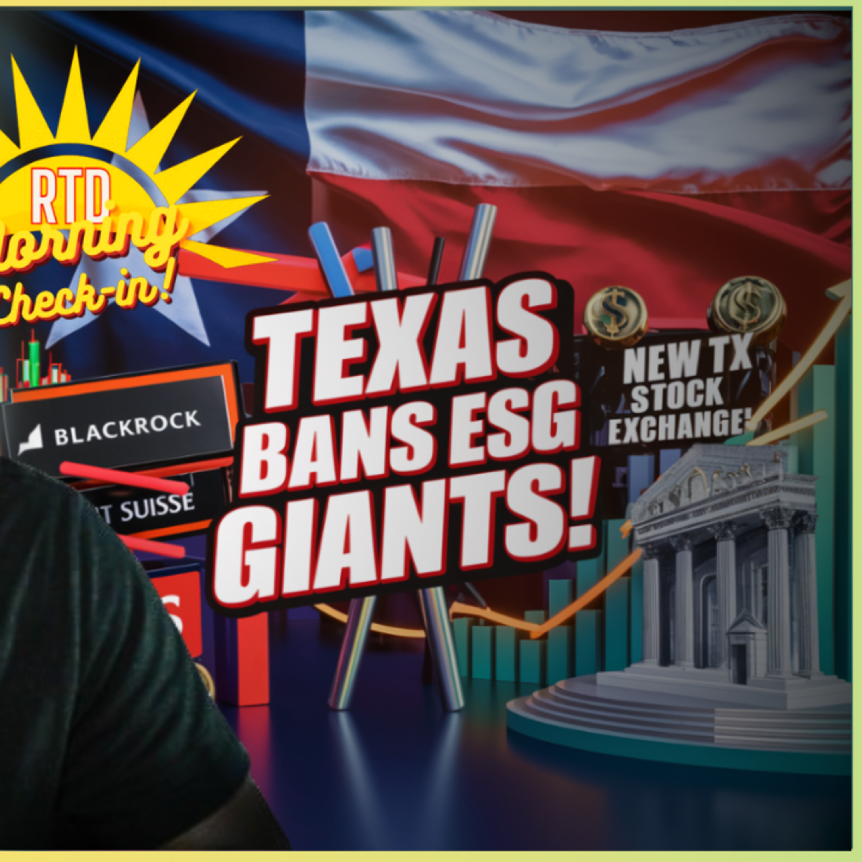 Texas Stock Exchange: Blackrock's Bold Move After ESG Setback | Morning Check-in With Mike episode artwork