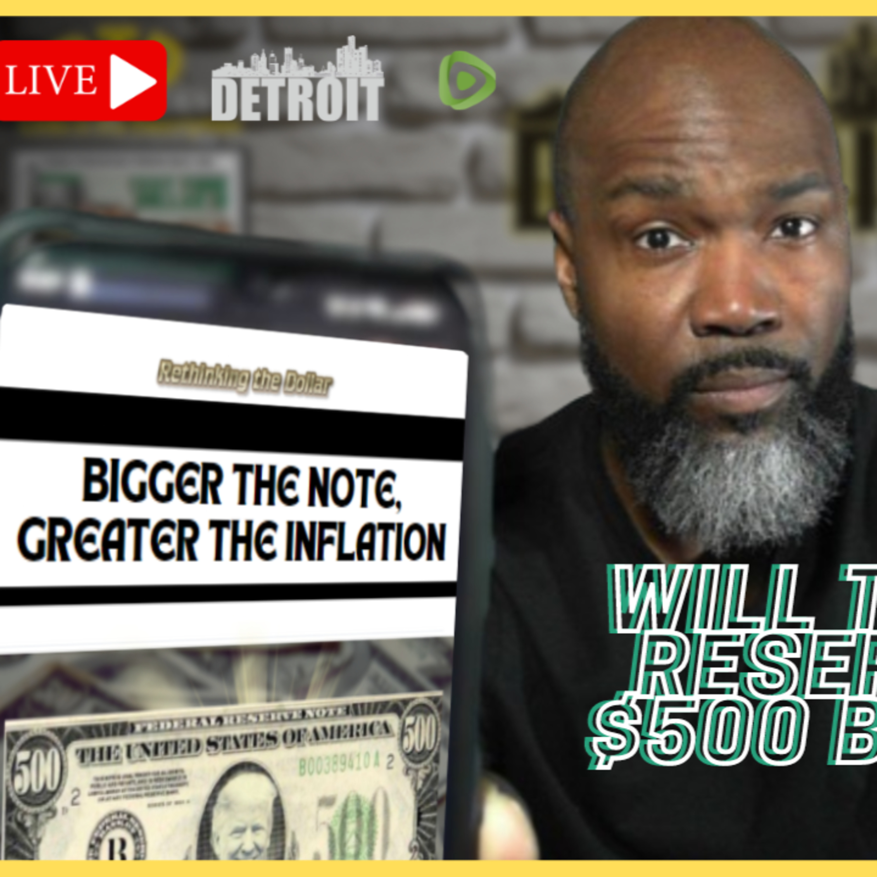 GOP WANTS $500 BILL TO HONOR TRUMP | SIGNS OF GREATER INFLATION TO COME? | Morning Check-In w/ Mike