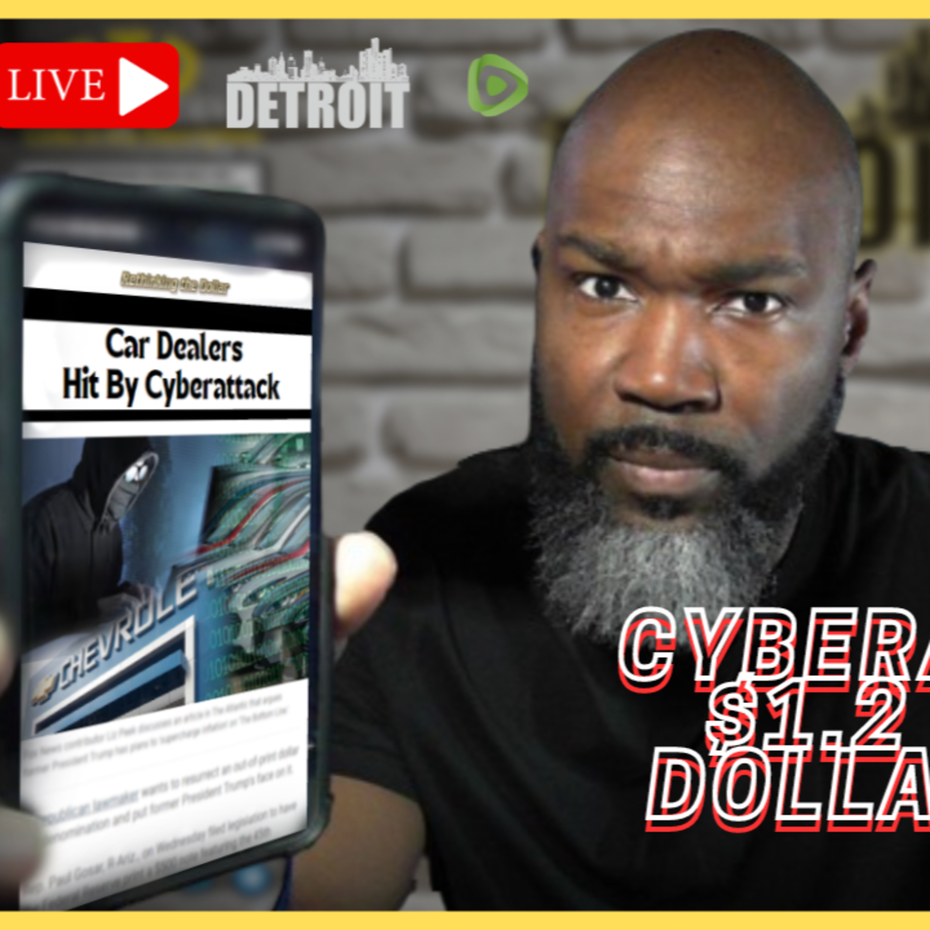 Cyberattack Sparks Chaos At Car Dealerships Nationwide | Join Mike For Friday Morning Check-in episode artwork