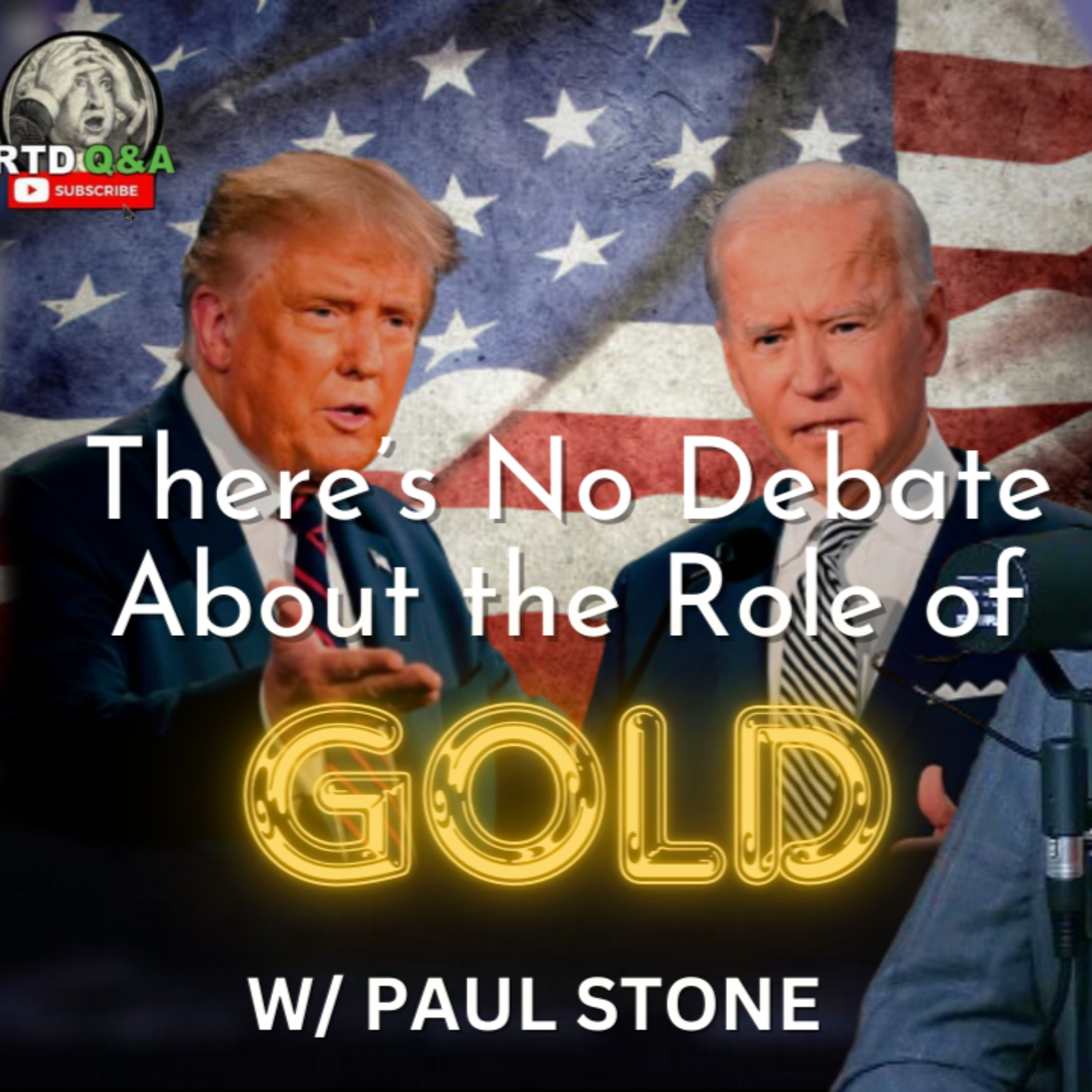 "Our Gov't Can't Even Function!" Gold & Silver Talk Not Allowed During The Debate w/ Paul Stone