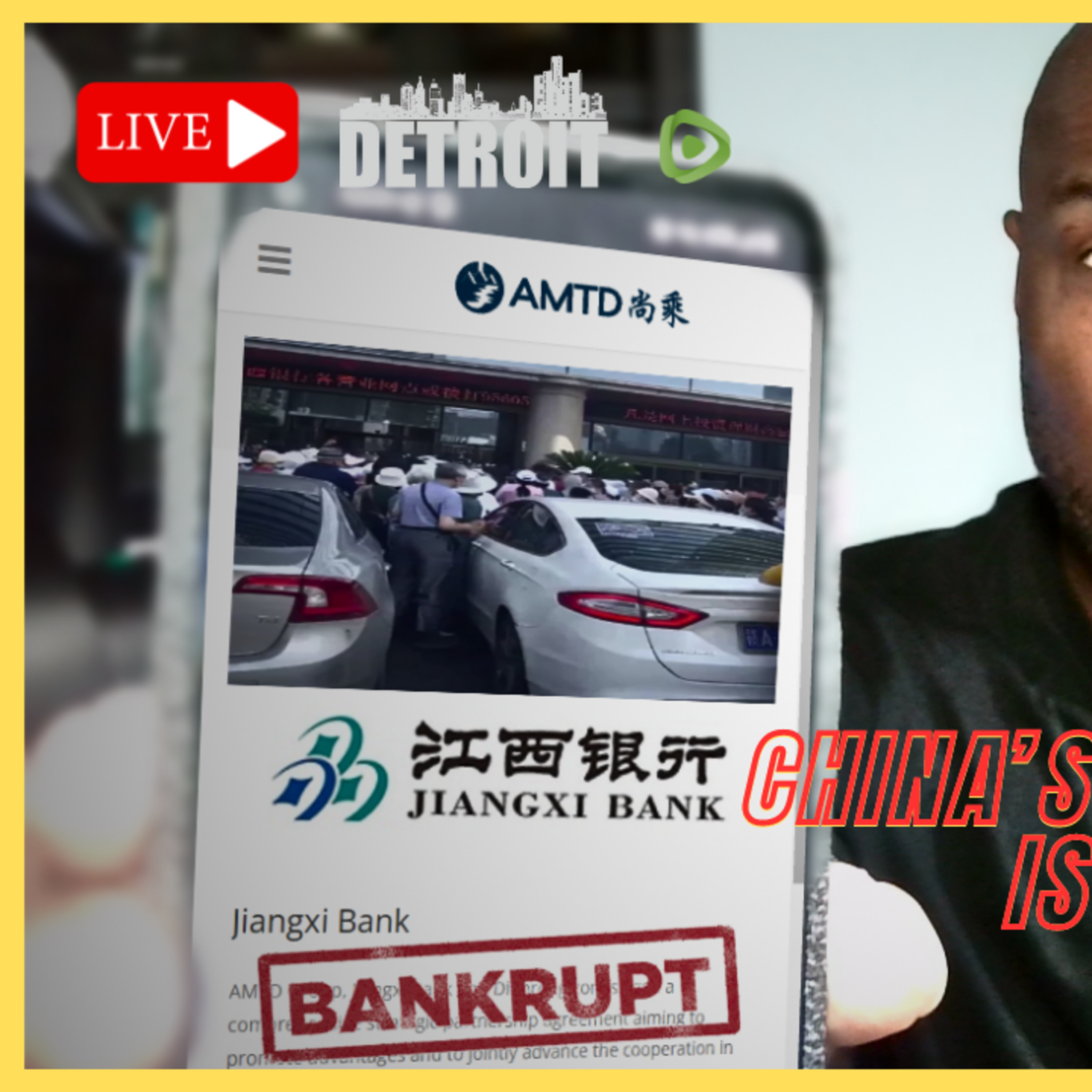China's Banking System Reaches Critical Point! | Tuesday Morning Check-In episode artwork