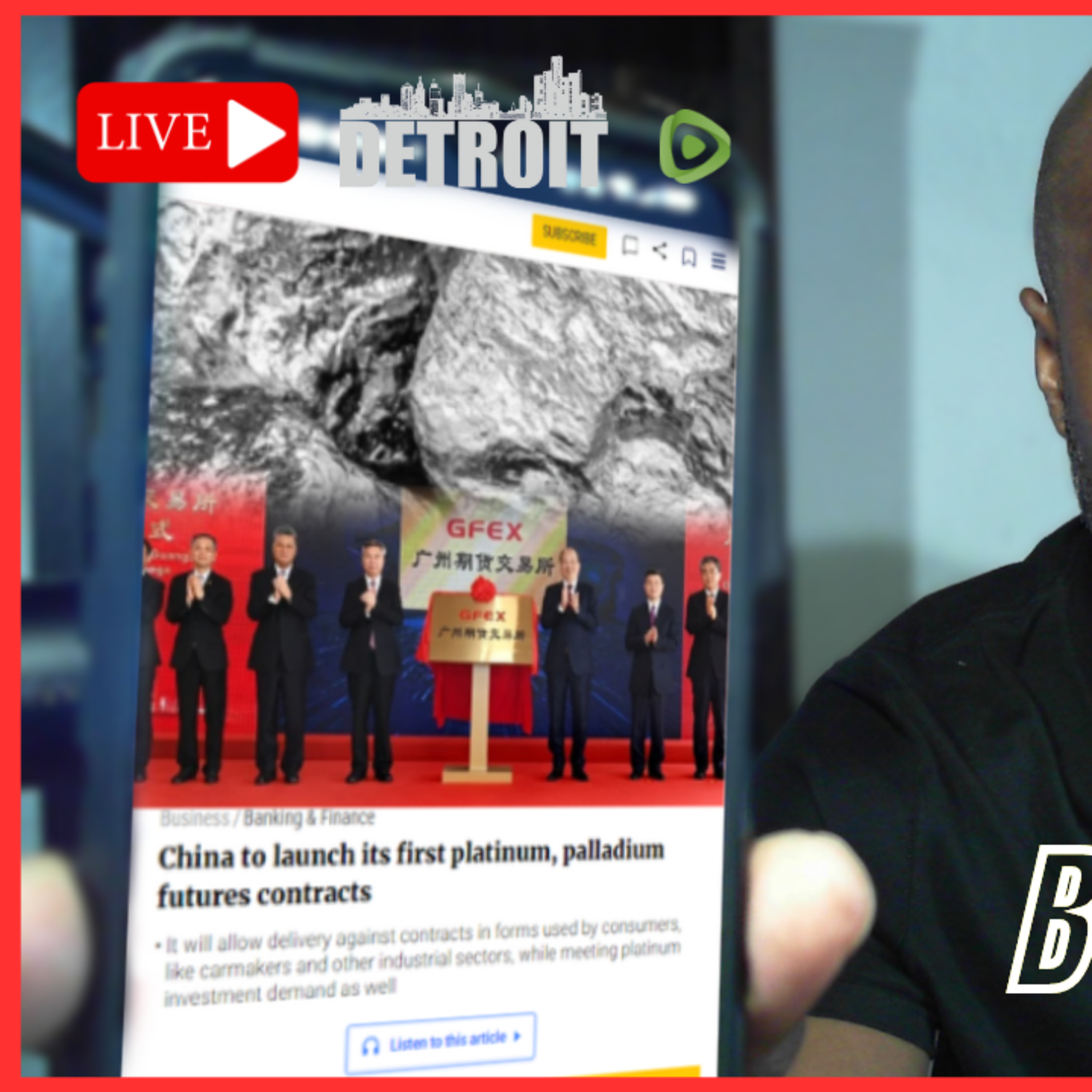 China’s Next Move: Setting the Platinum and Palladium Market on Fire! | Morning Check-In