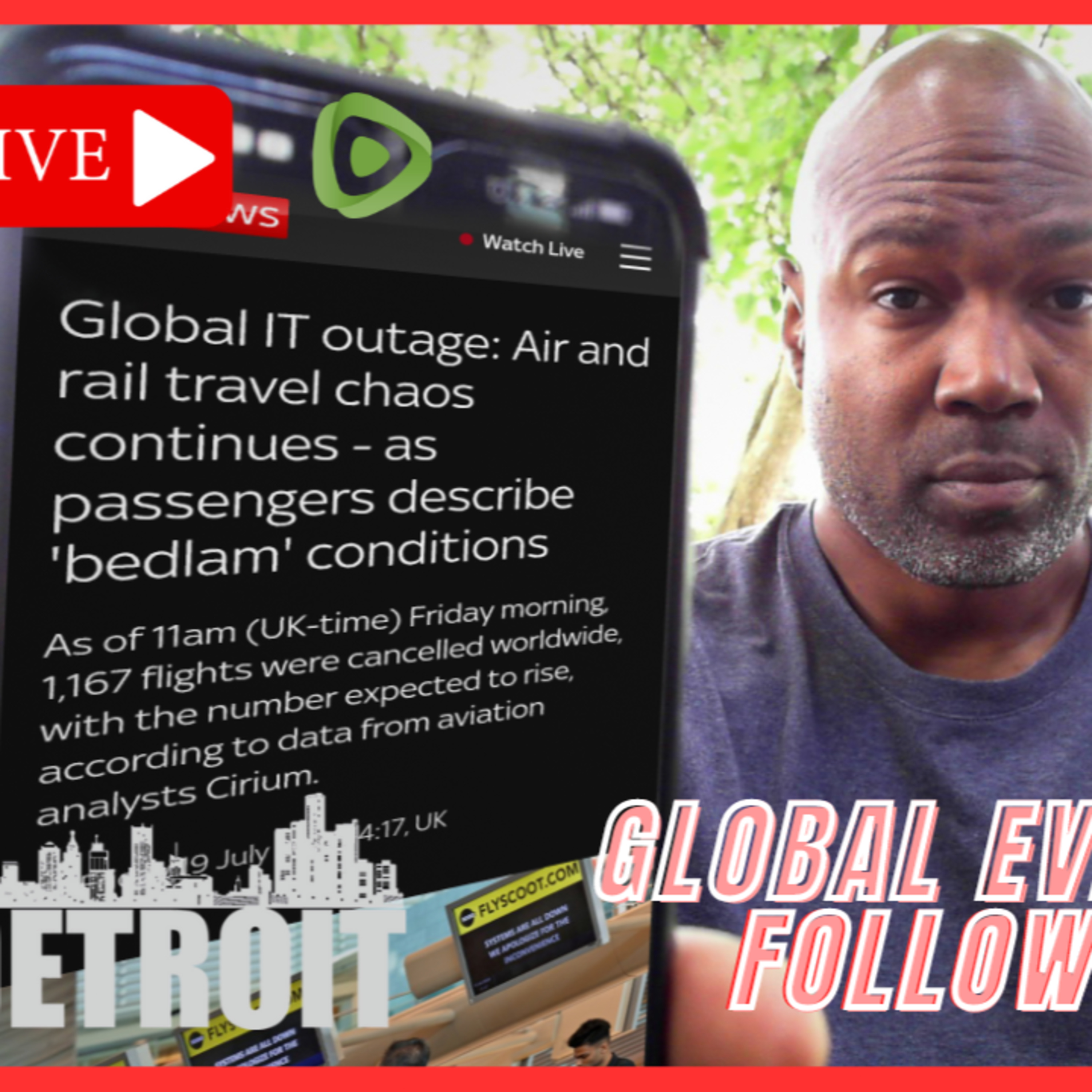 Microsoft Cloud Outage Causes International Chaos | Friday Morning Check-In episode artwork