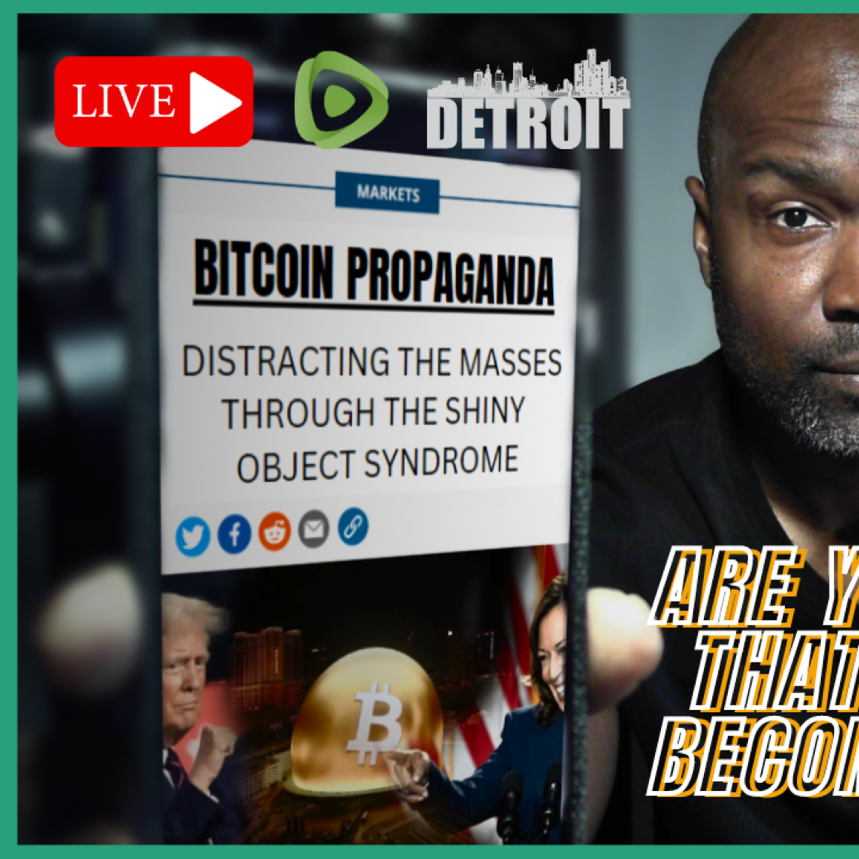 Bitcoin Is Being Thrust Into Our Faces | Wednesday Morning Check-In episode artwork