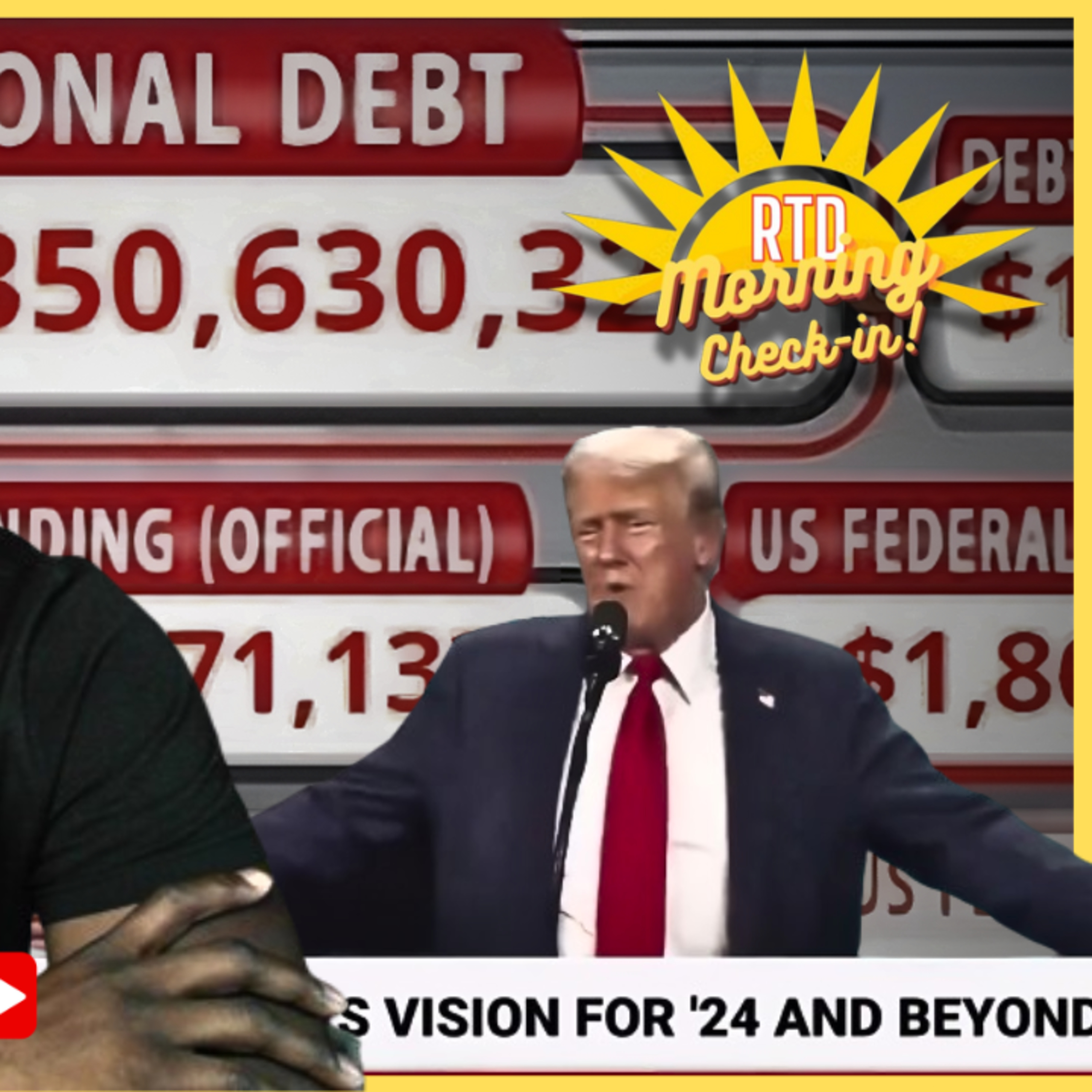 Warning or Wishful Thinking? No Voting Needed By 2028 | Trump Casts Vision For Voting episode artwork