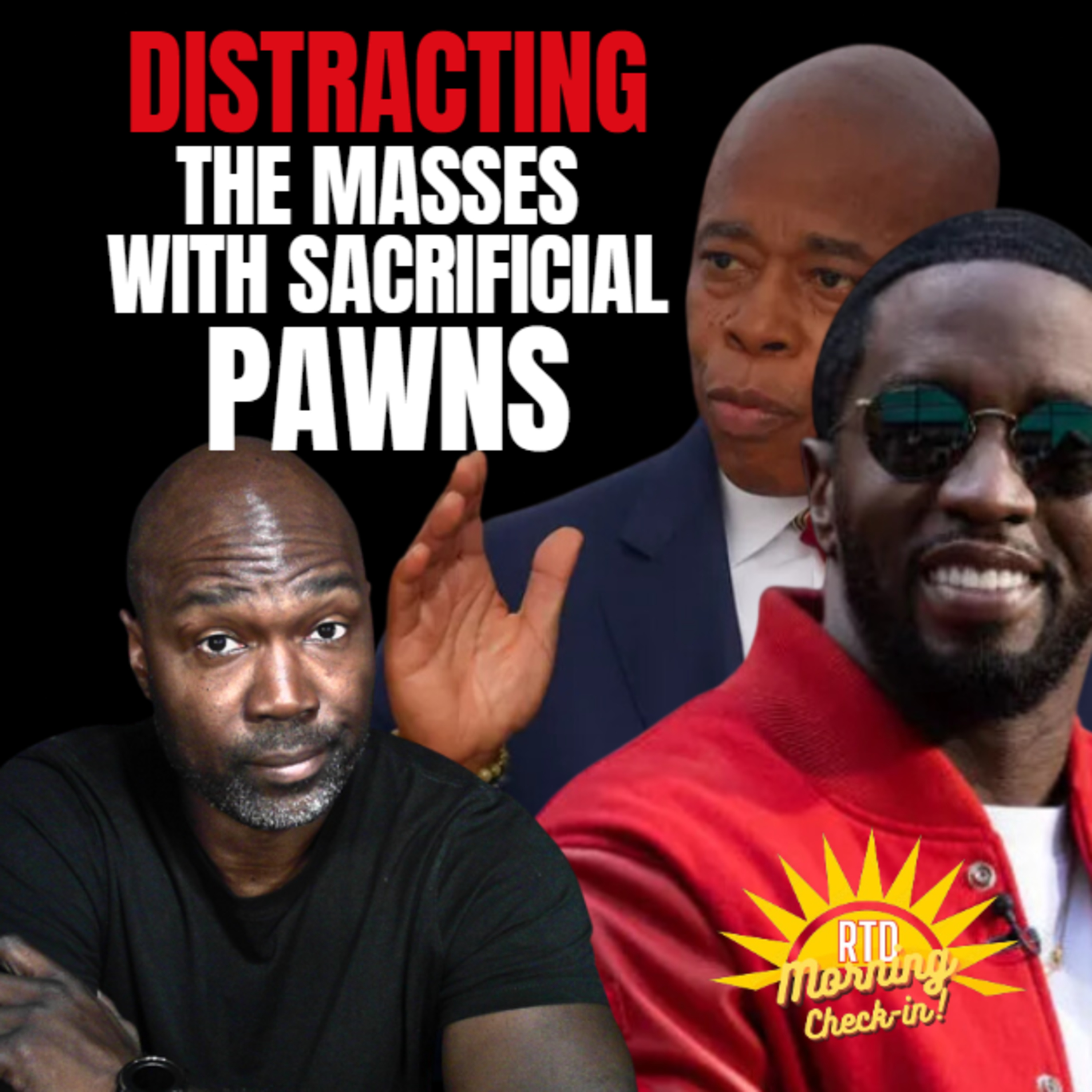 Scandals Are Being Used to Distract You from the Real Crisis episode artwork
