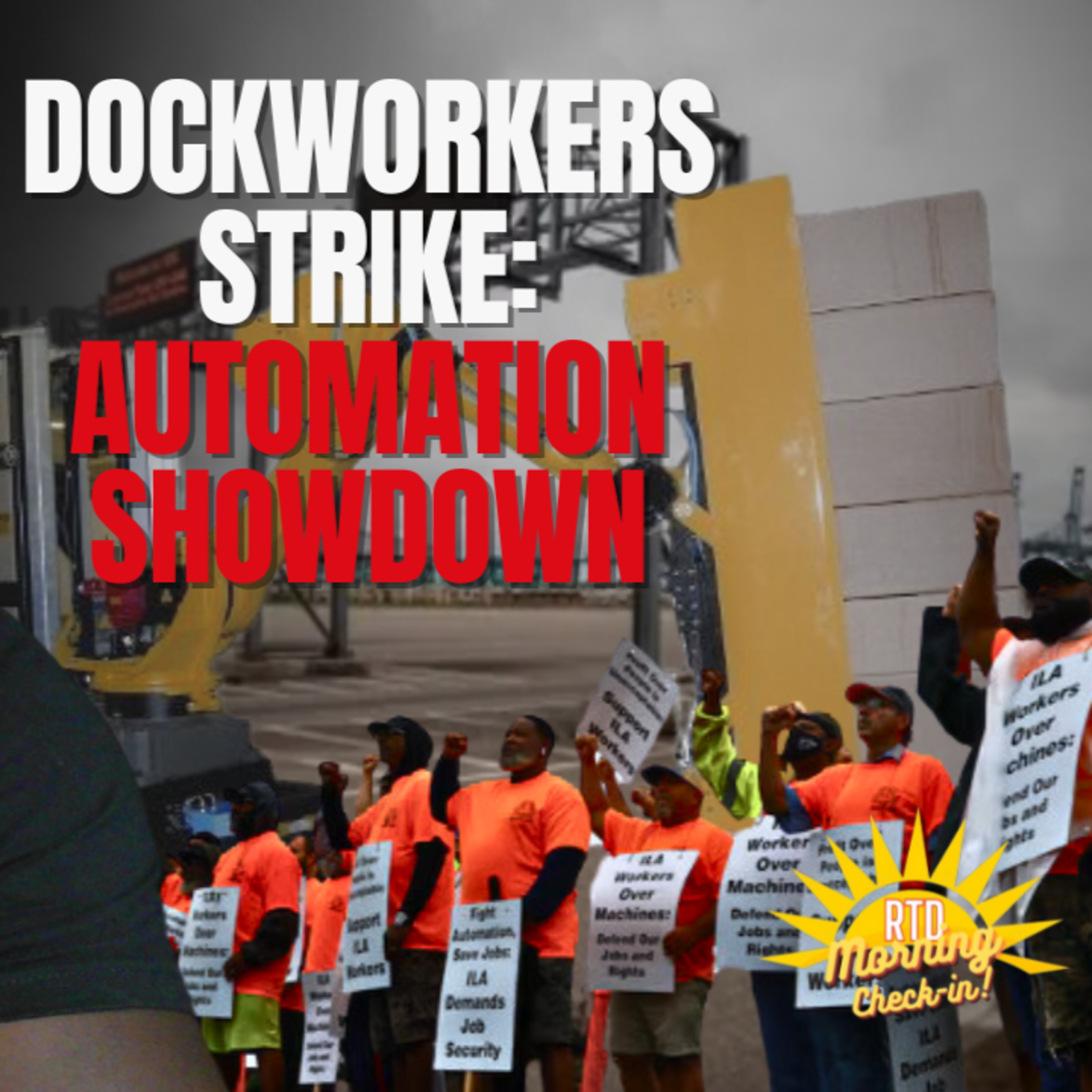 Automation Can't Be Stopped! Why Union Strikes Only Accelerate the Labor Crisis episode artwork