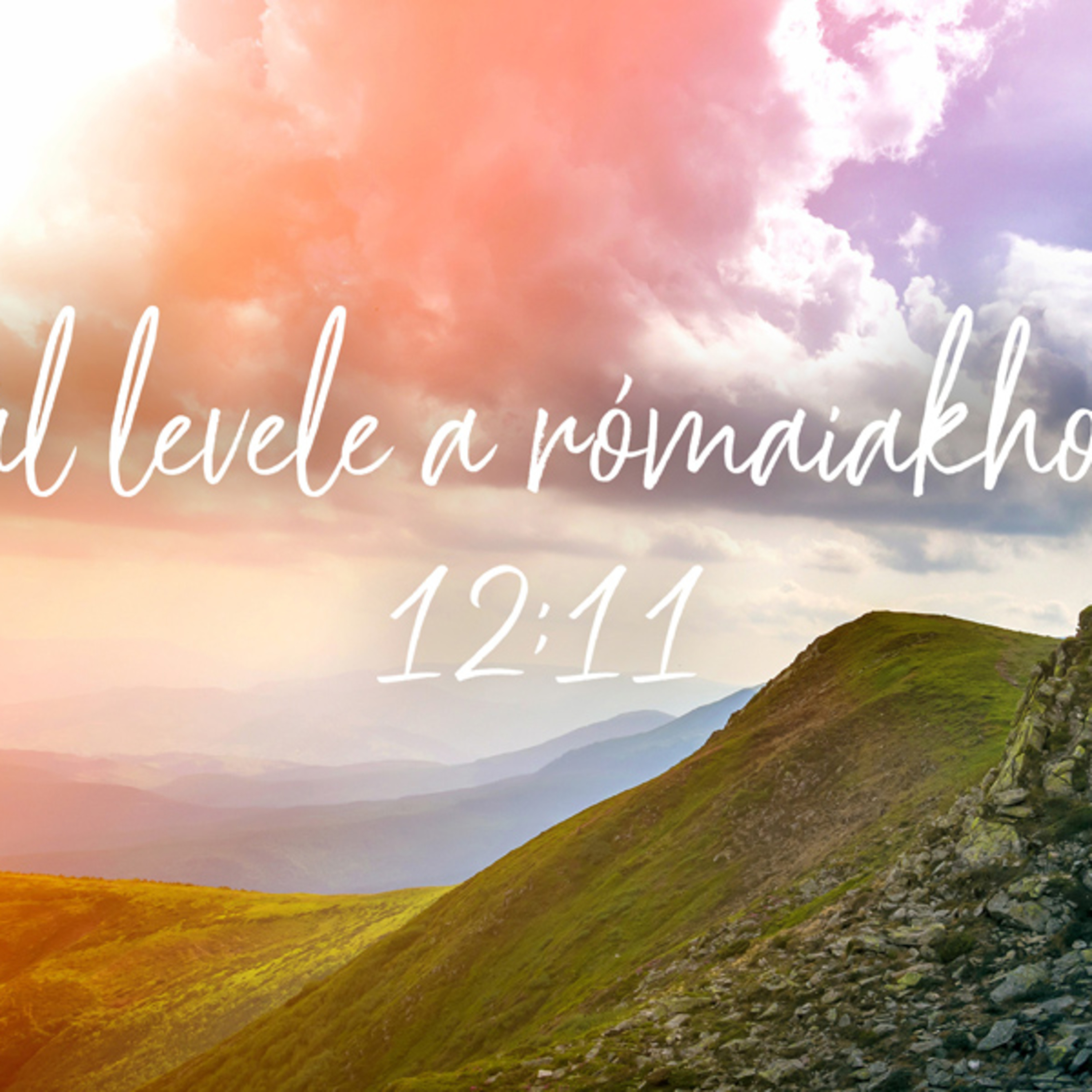 Kübler János - Róma 12:11 episode artwork