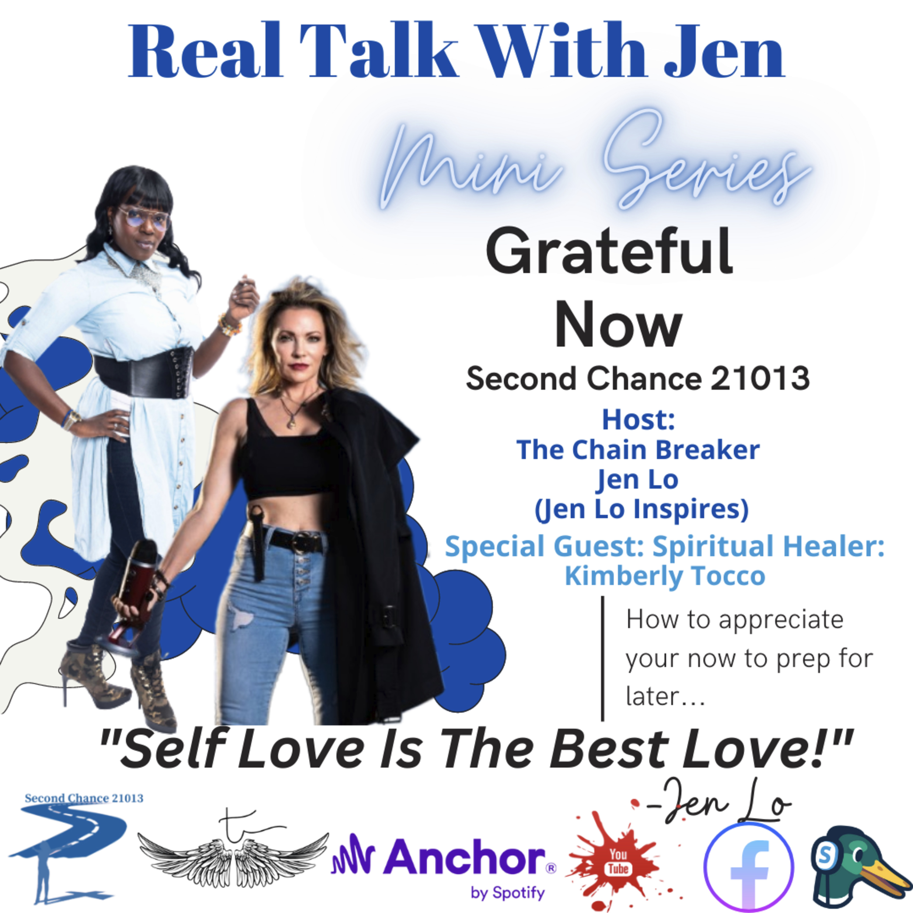 Real Talk With Jen - The Chain Breaker