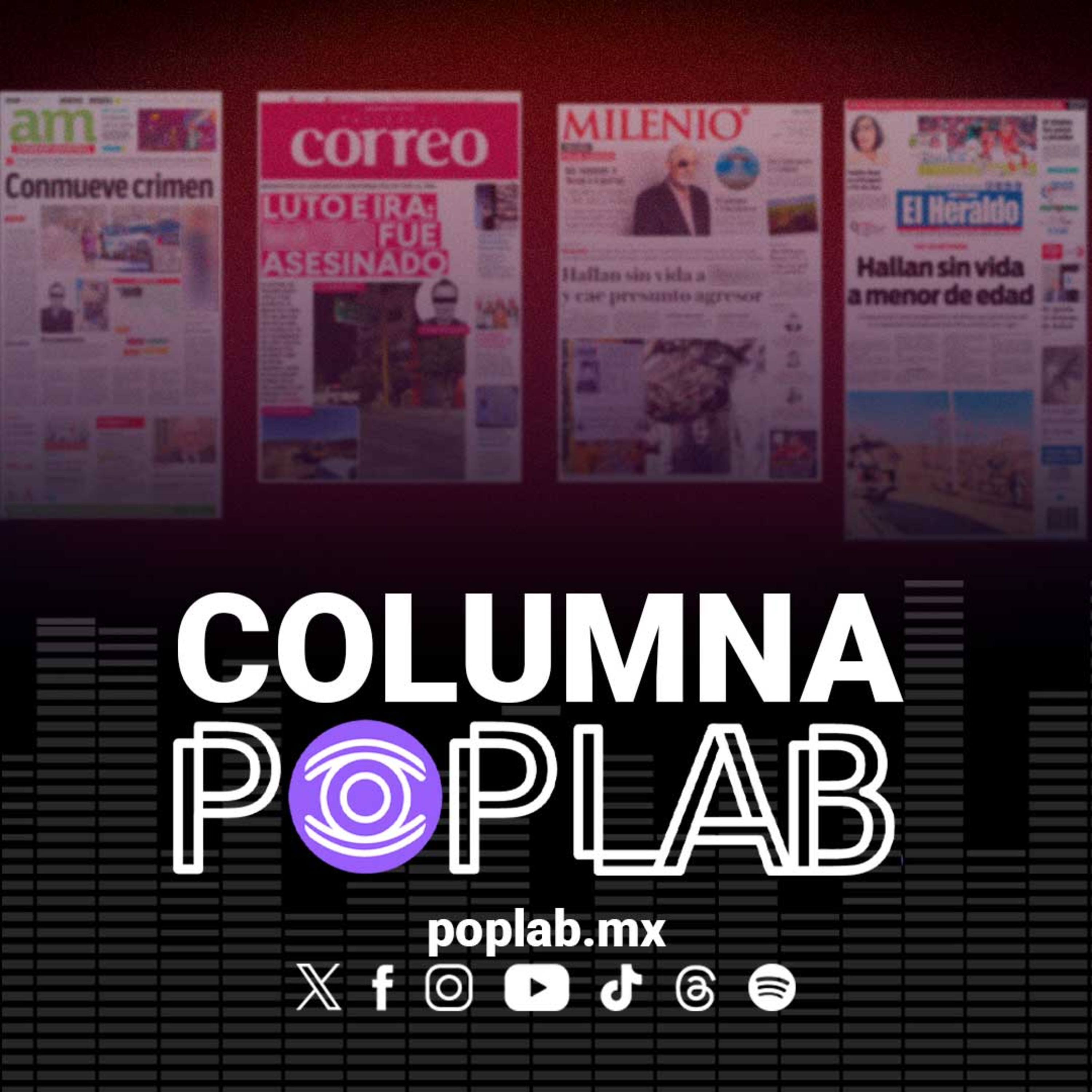 Portada de POPLab.MX