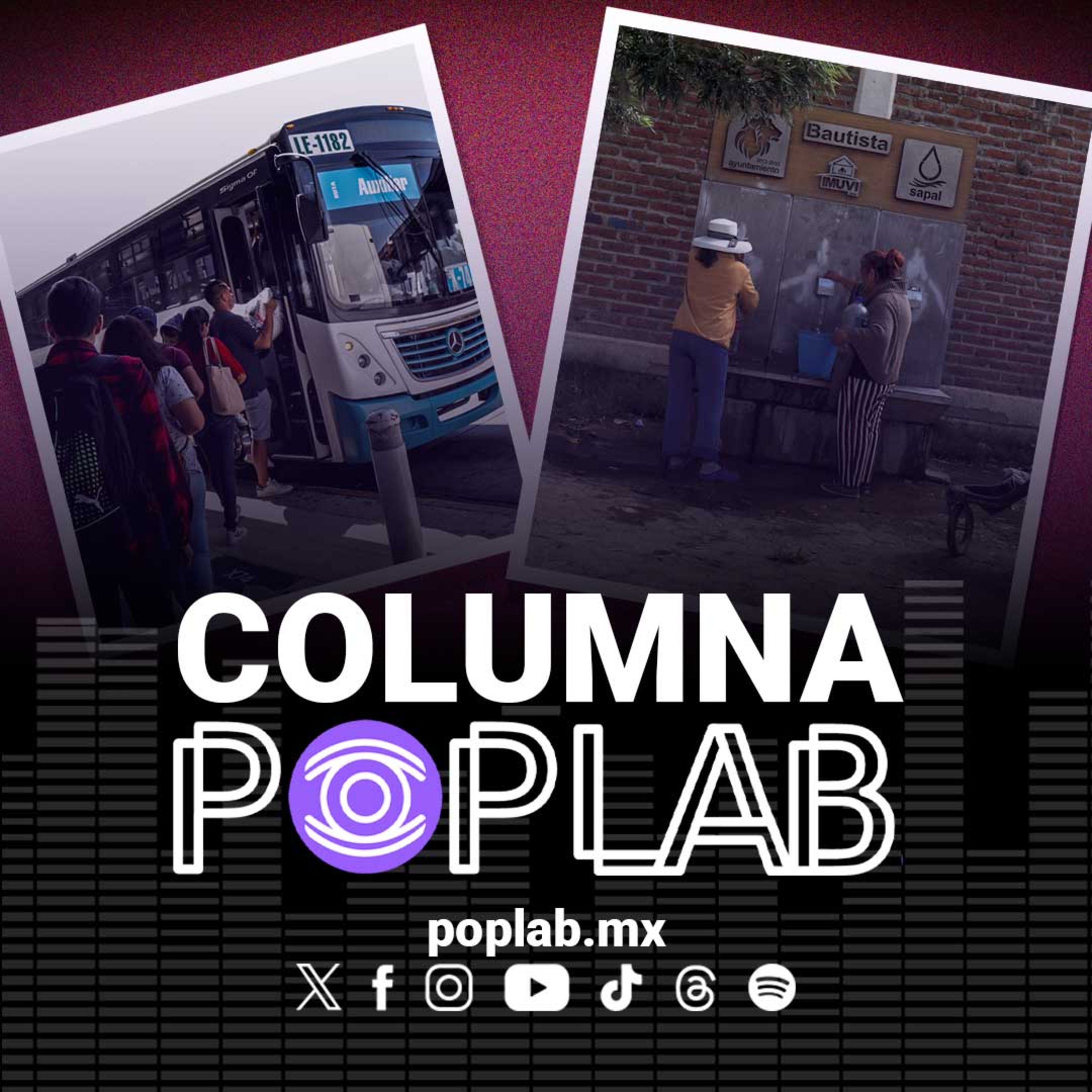 Portada de POPLab.MX