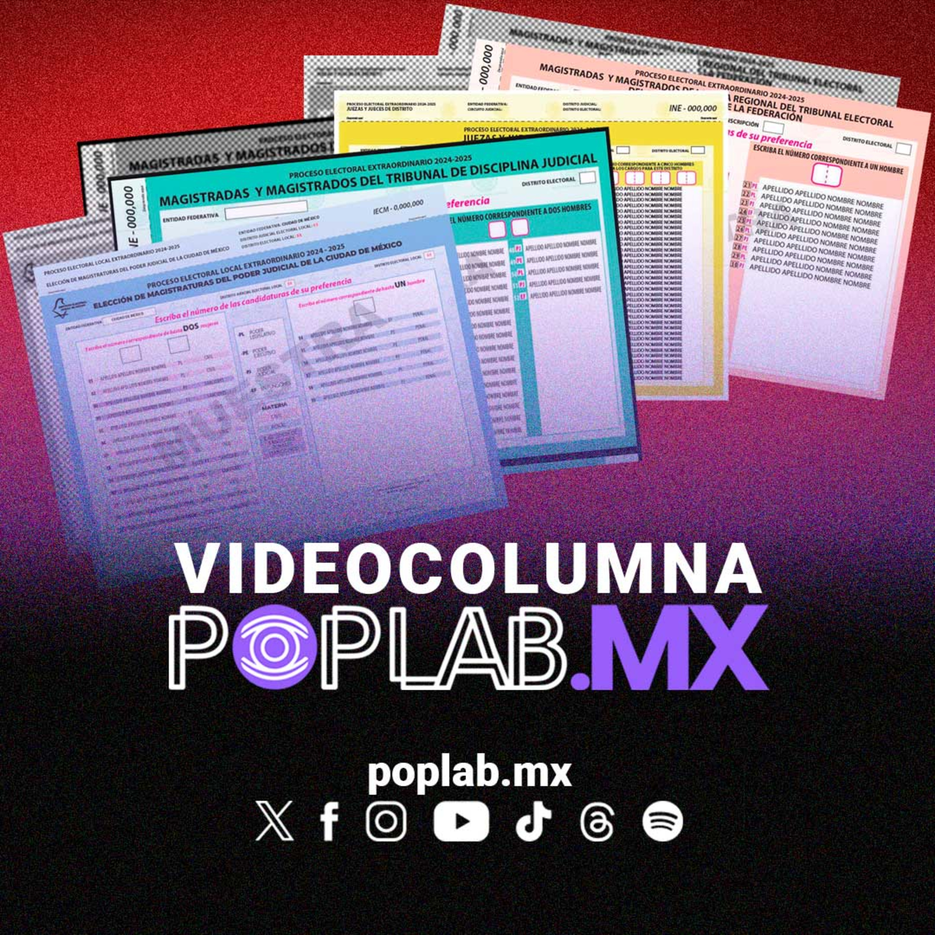 Portada de POPLab.MX