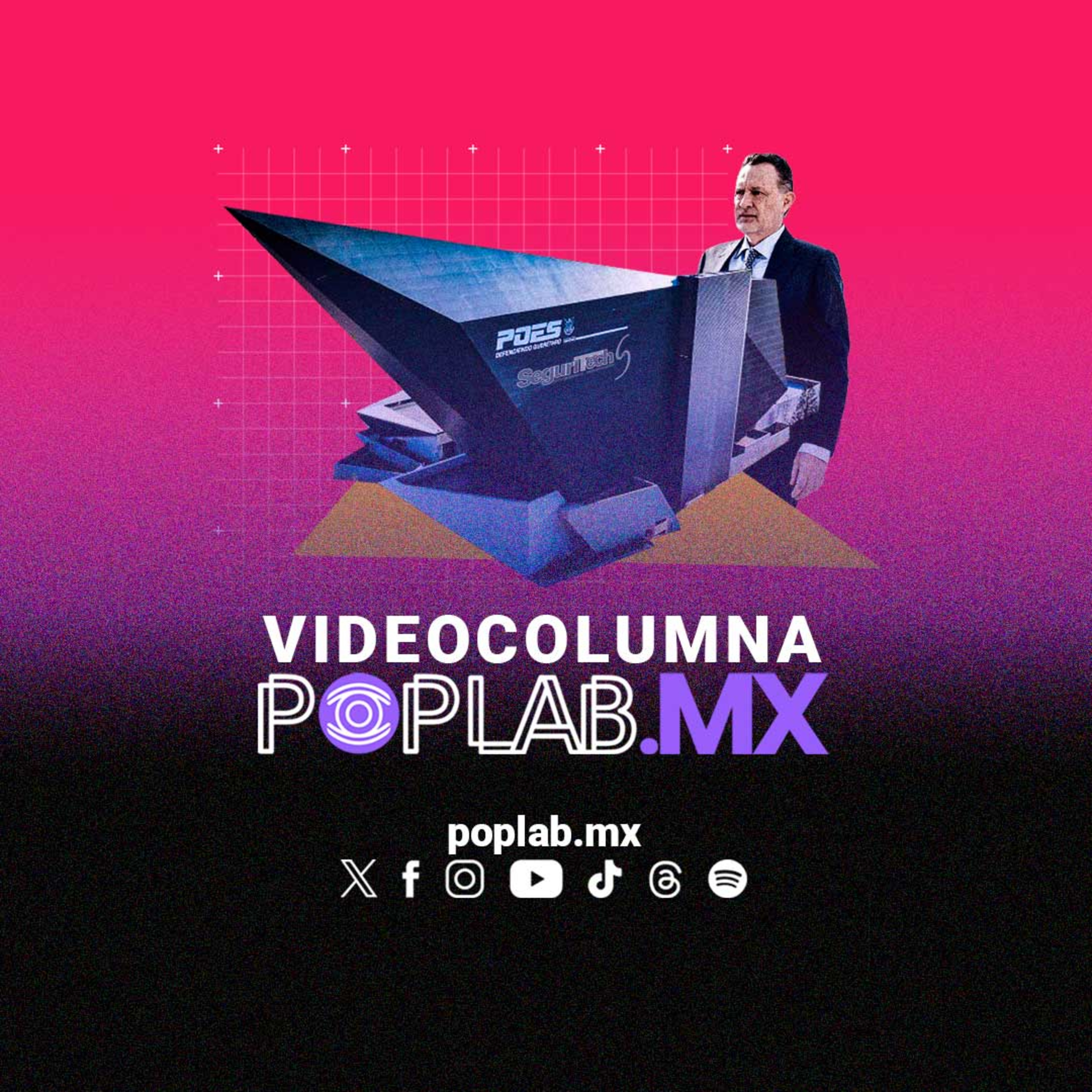 Portada de POPLab.MX