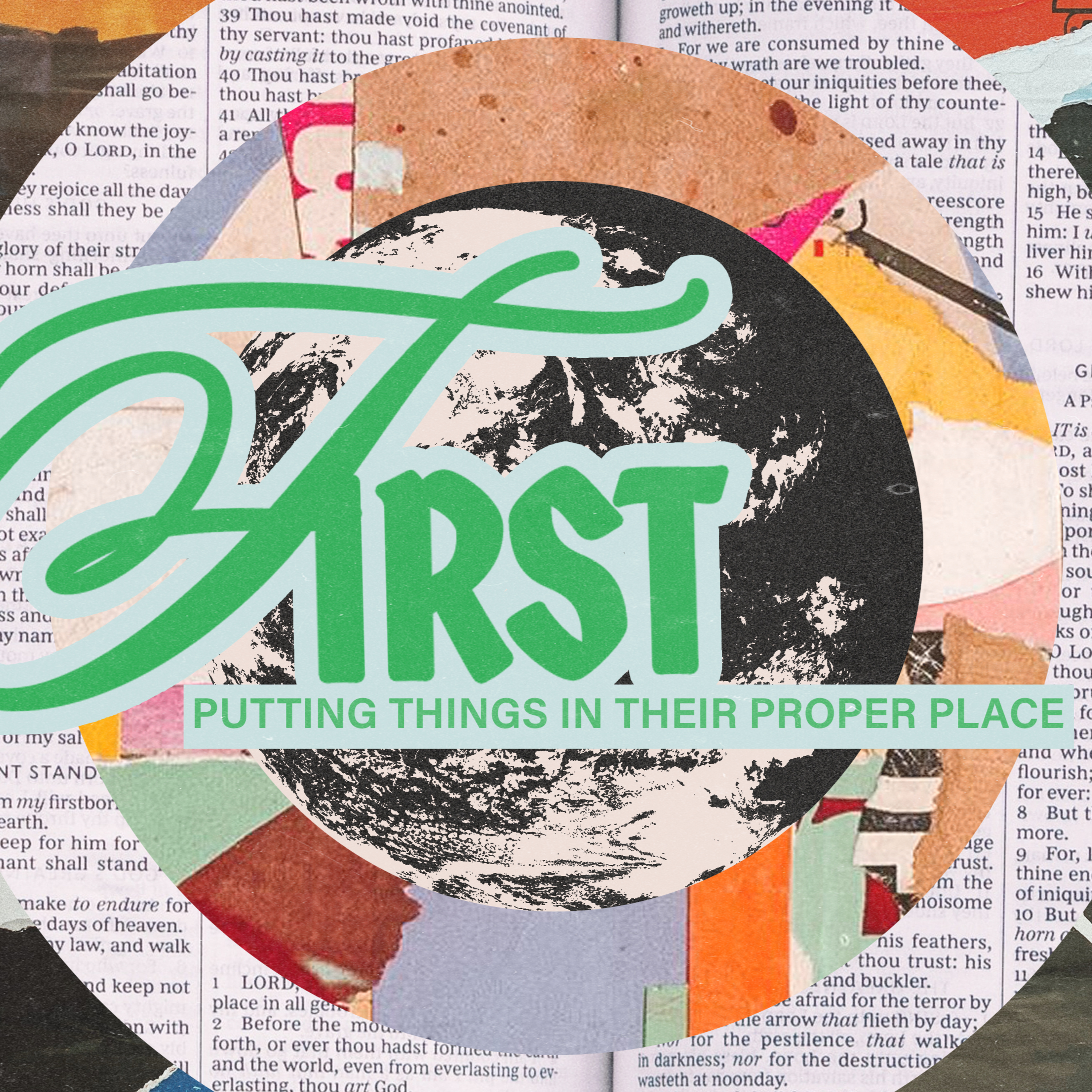 First: Week 1 - God First