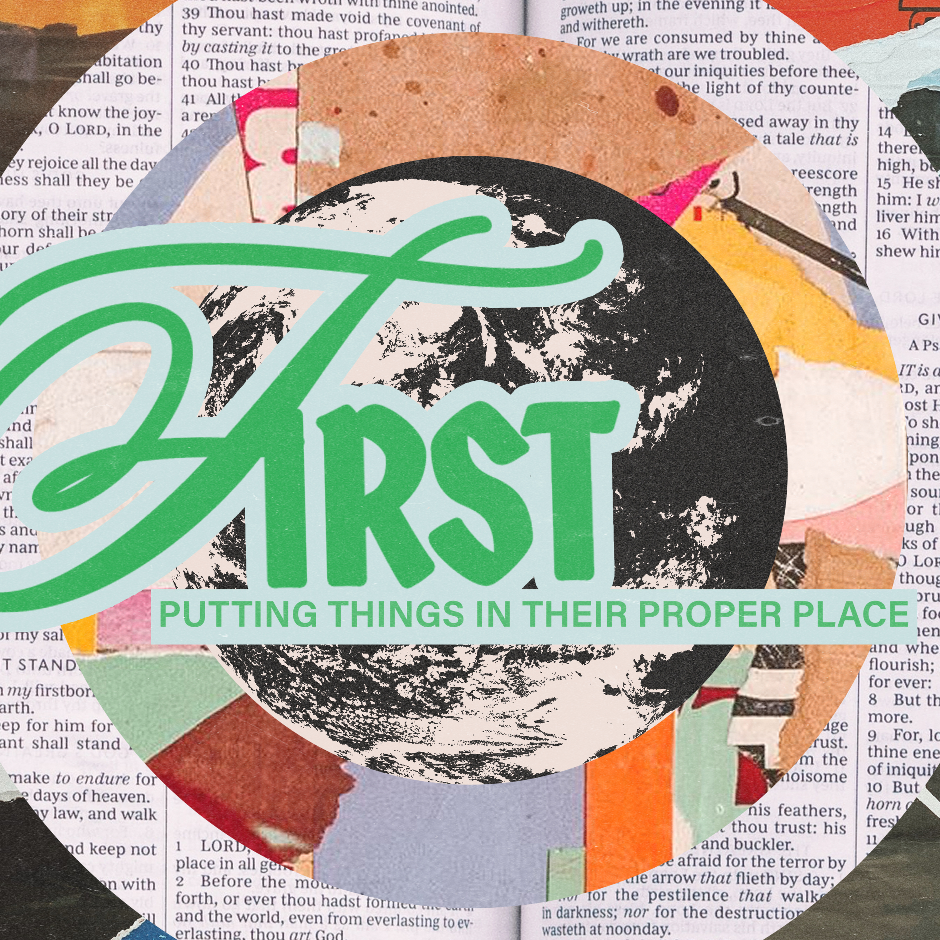 First: Week 3 - Faith First episode artwork