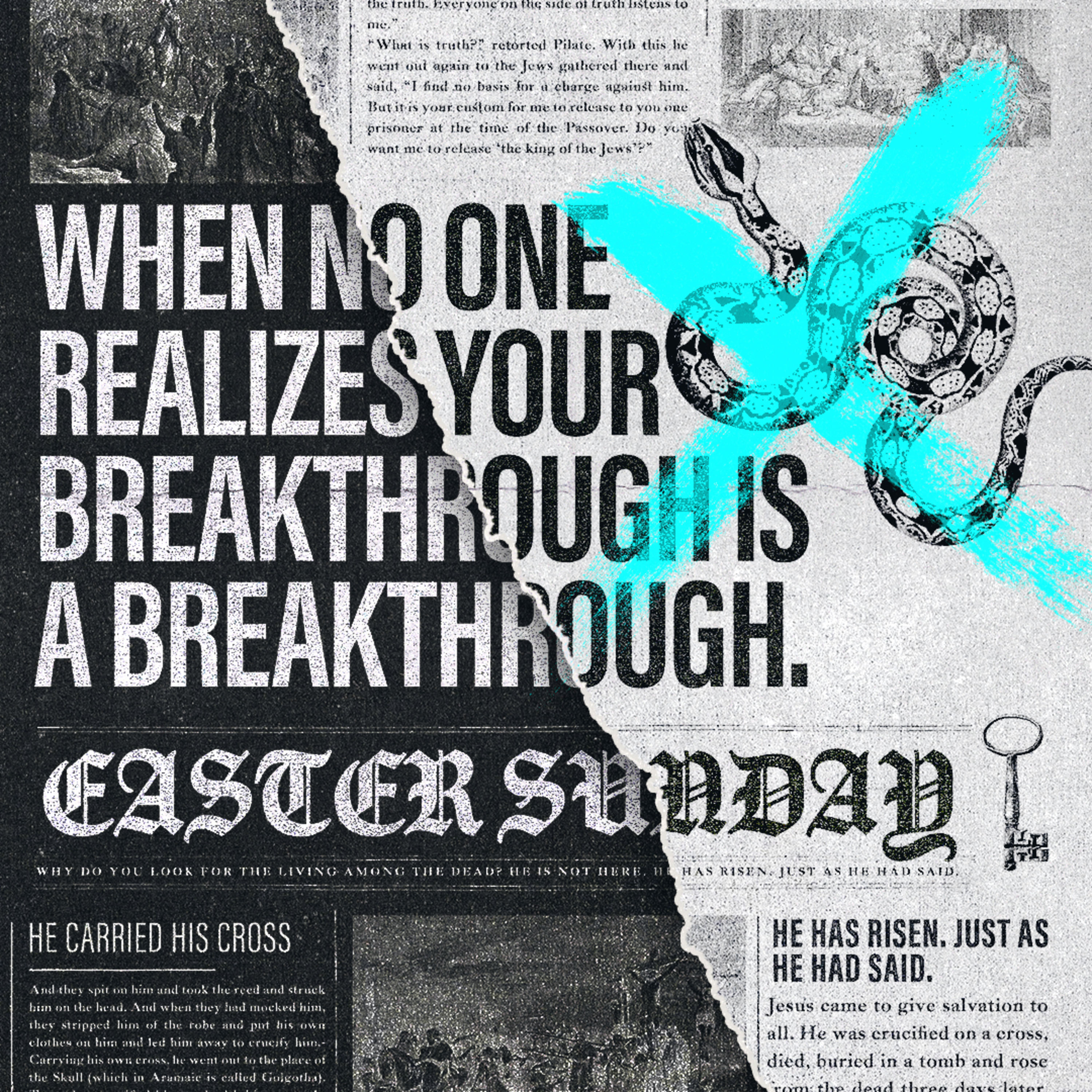 "When No One Realizes Your Breakthrough is a Breakthrough" - Easter Sunday episode artwork