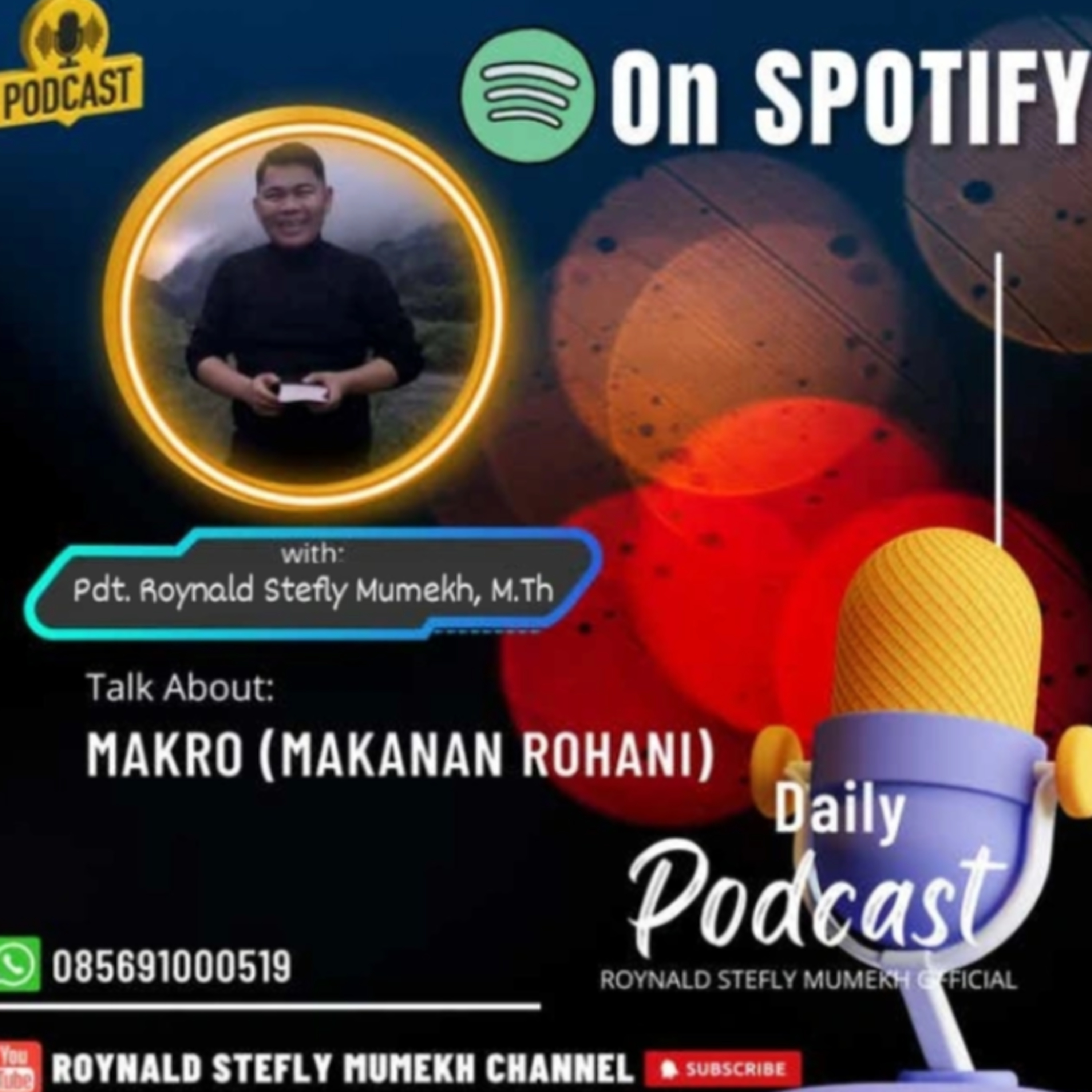 MAKRO: MAKANAN ROHANI, 7 Mei 2025 | Tema: Makna garam dunia dan terang dunia part 1 | Nas: Matius 5: