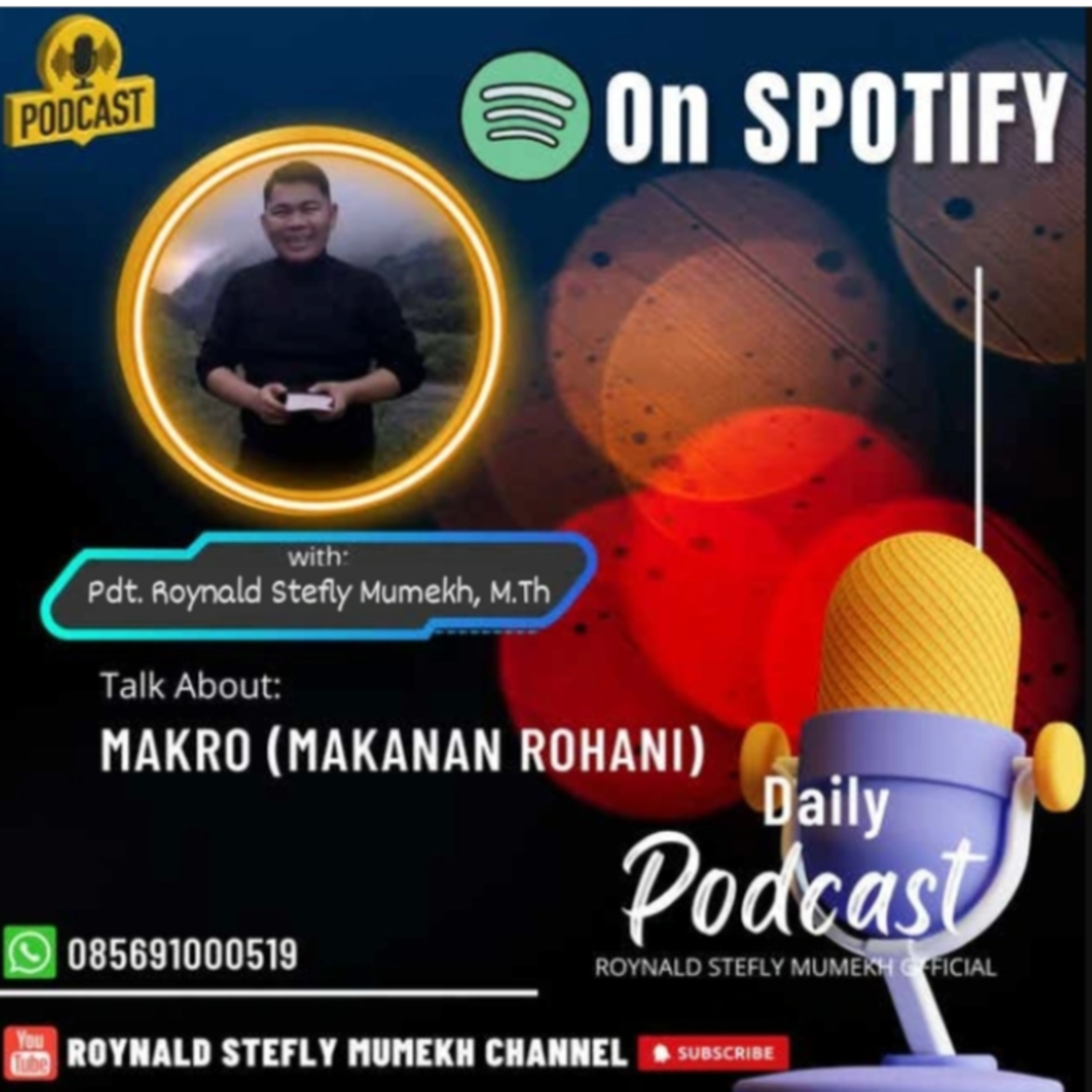 MAKRO: MAKANAN ROHANI, 19 Juni 2025 | Tema: Perkataan Berkat | Nas: Efesus 4:29